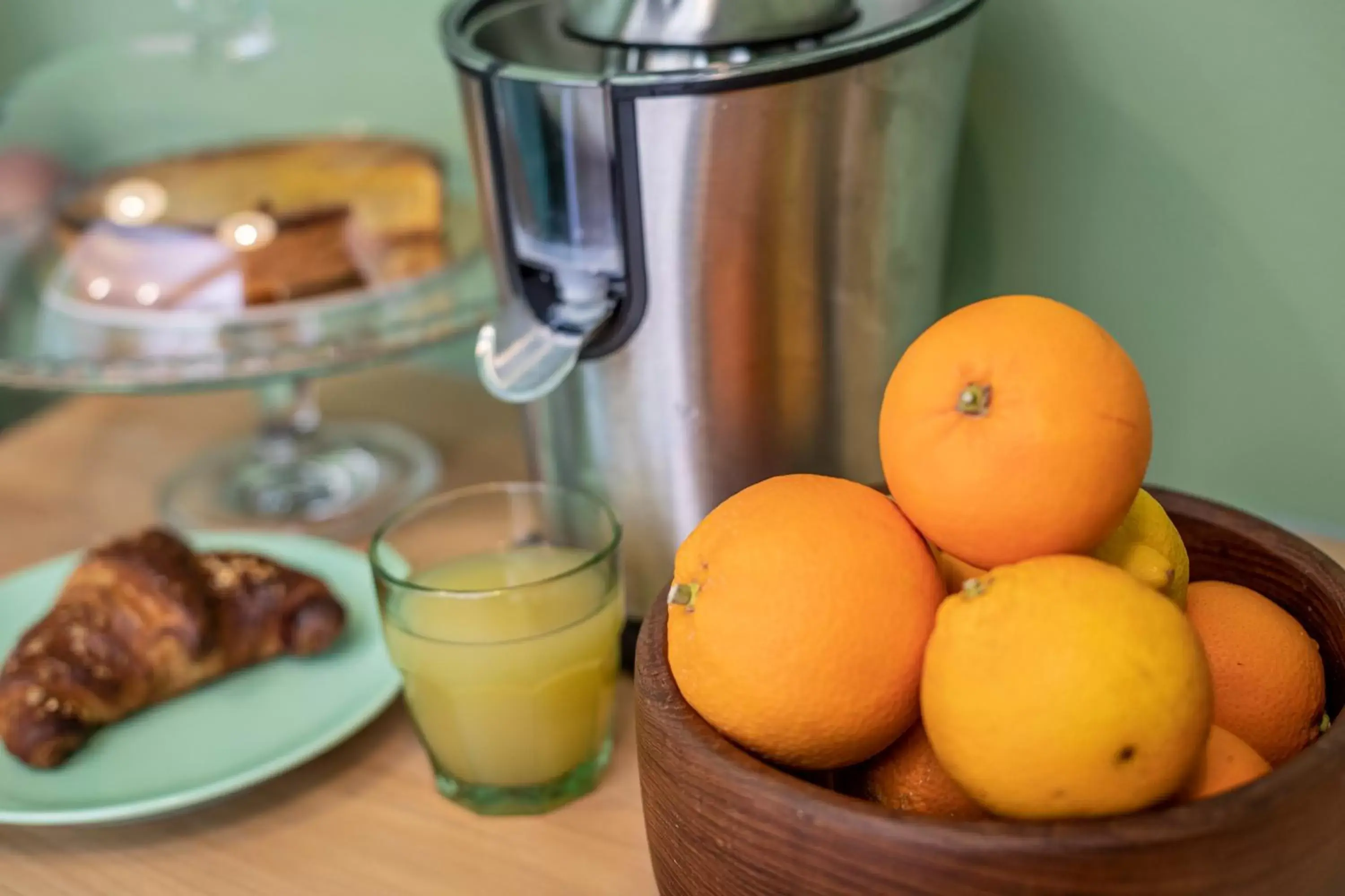 Breakfast, Food in Le Stagioni Luxury Suite