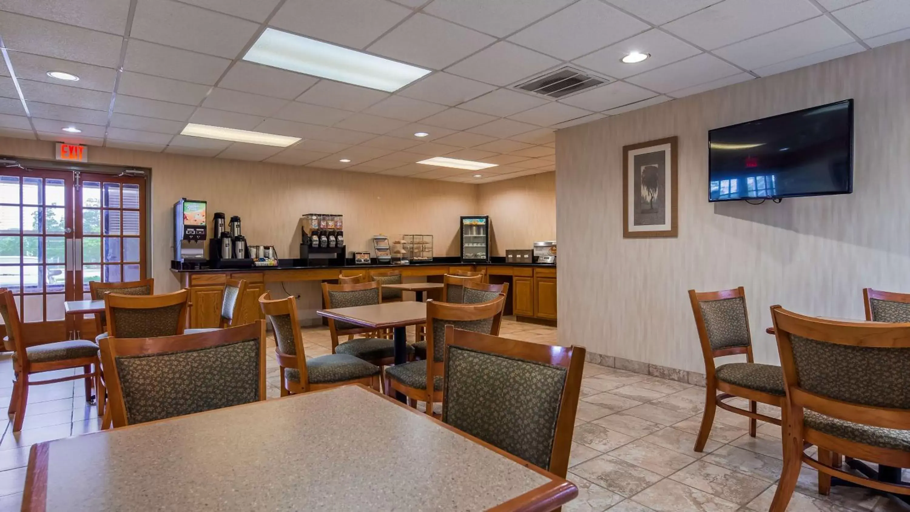 Restaurant/Places to Eat in Best Western Galaxy Inn