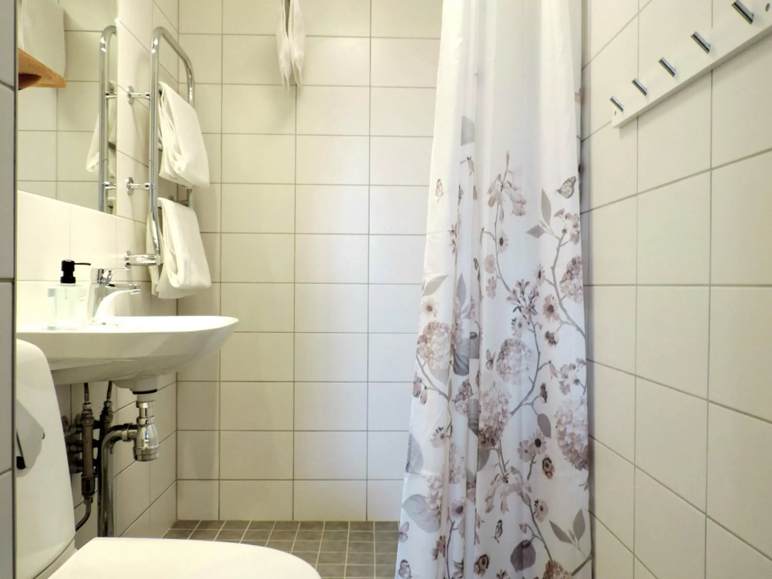 Shower, Bathroom in Hotell Park