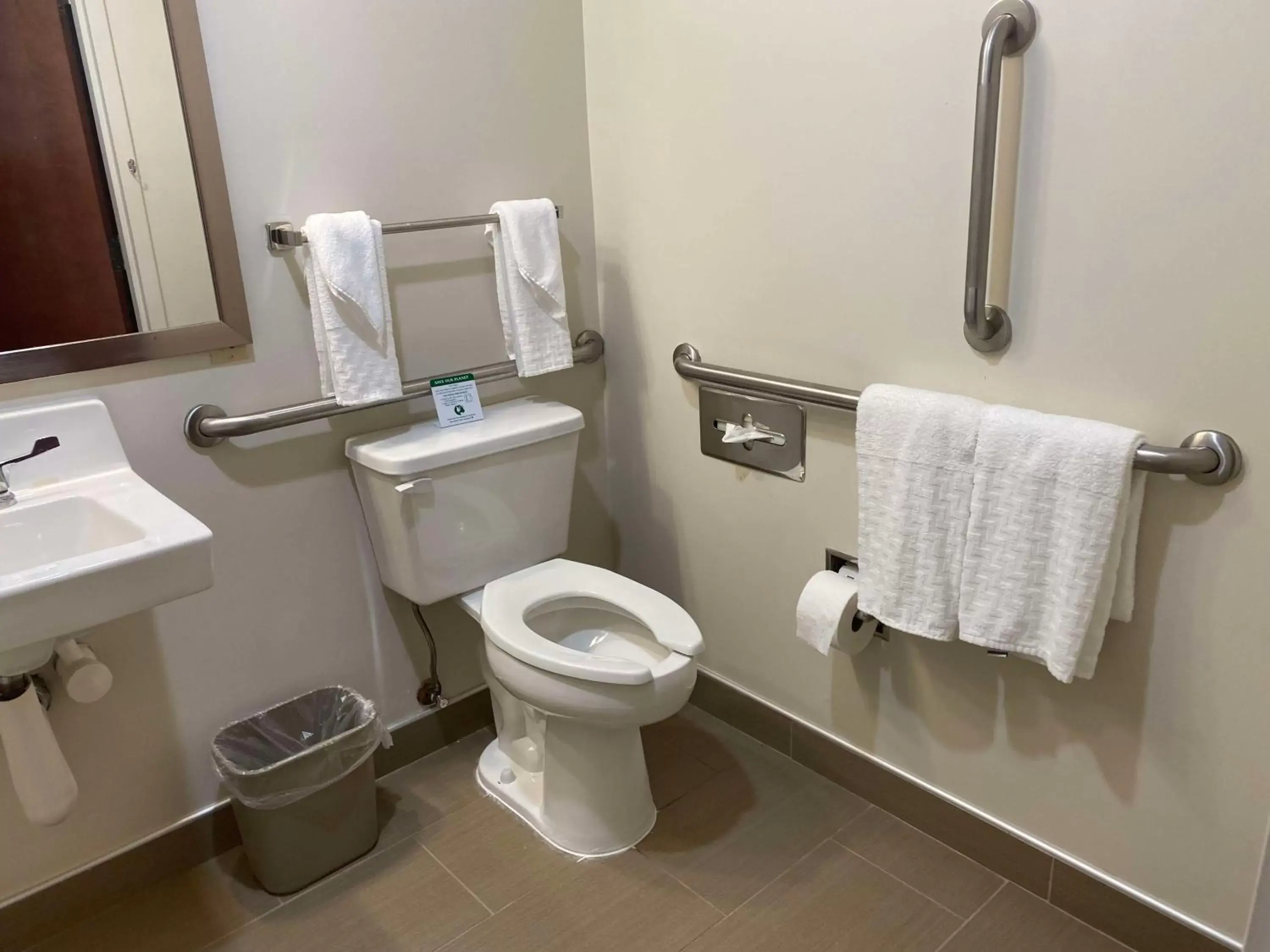 Bathroom in SureStay by Best Western Grayson