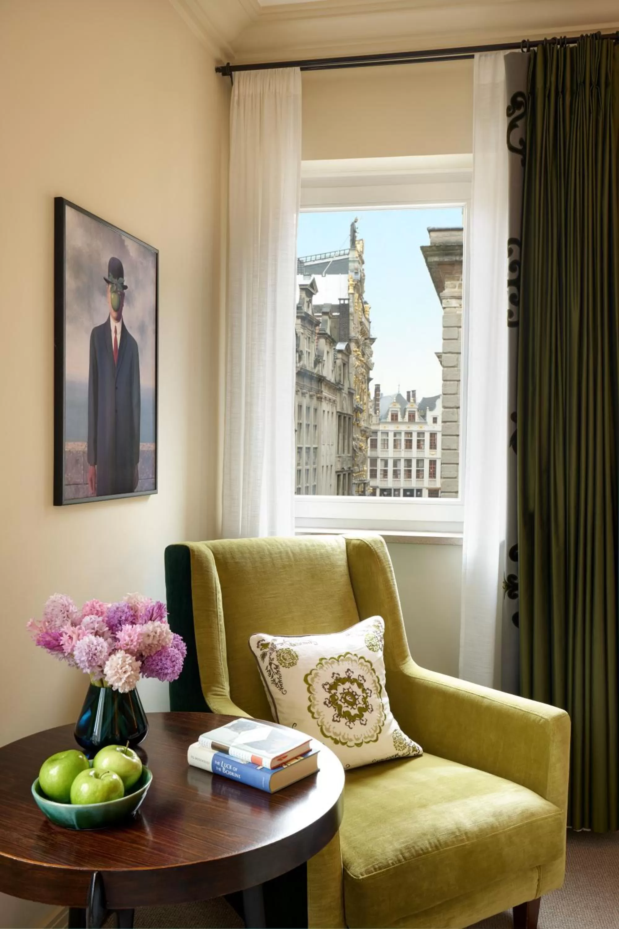 Bedroom in Hotel Amigo, a Rocco Forte Hotel