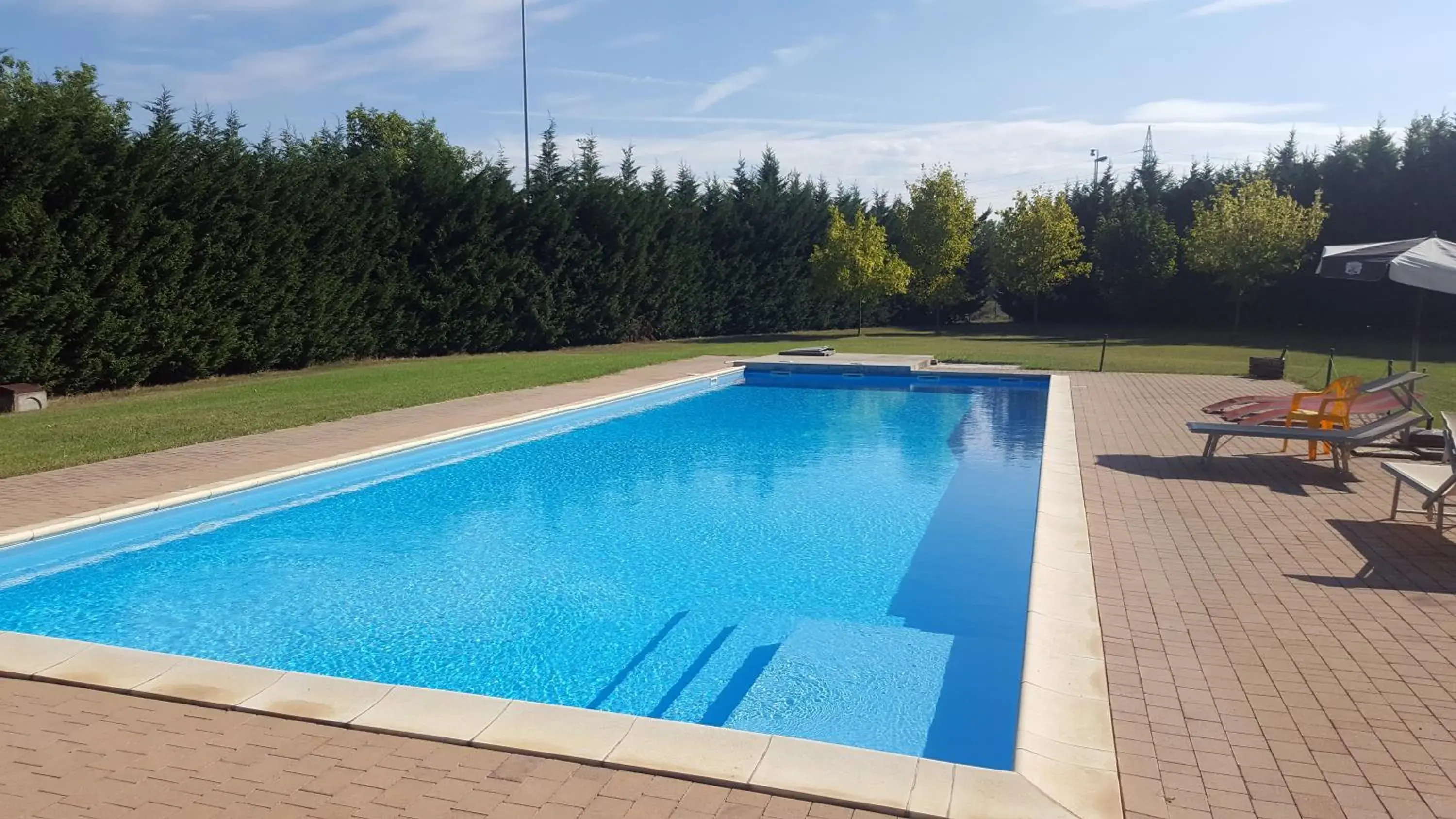 Swimming Pool in Eurhotel