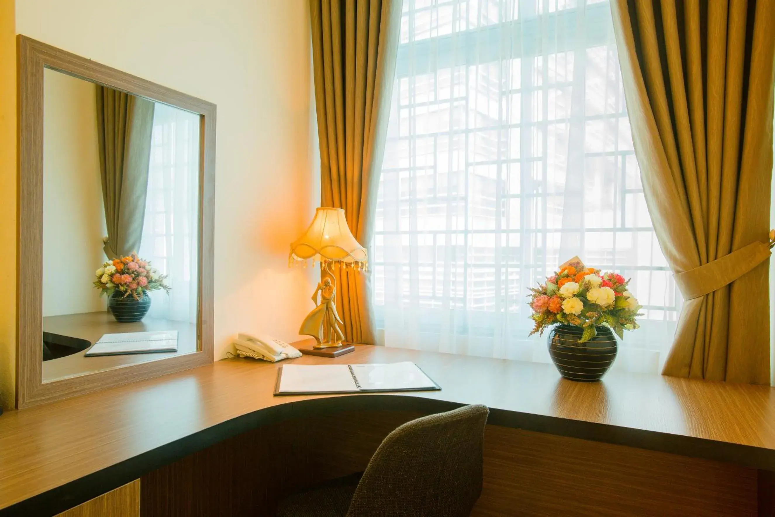 Decorative detail, Seating Area in Smile Hotel