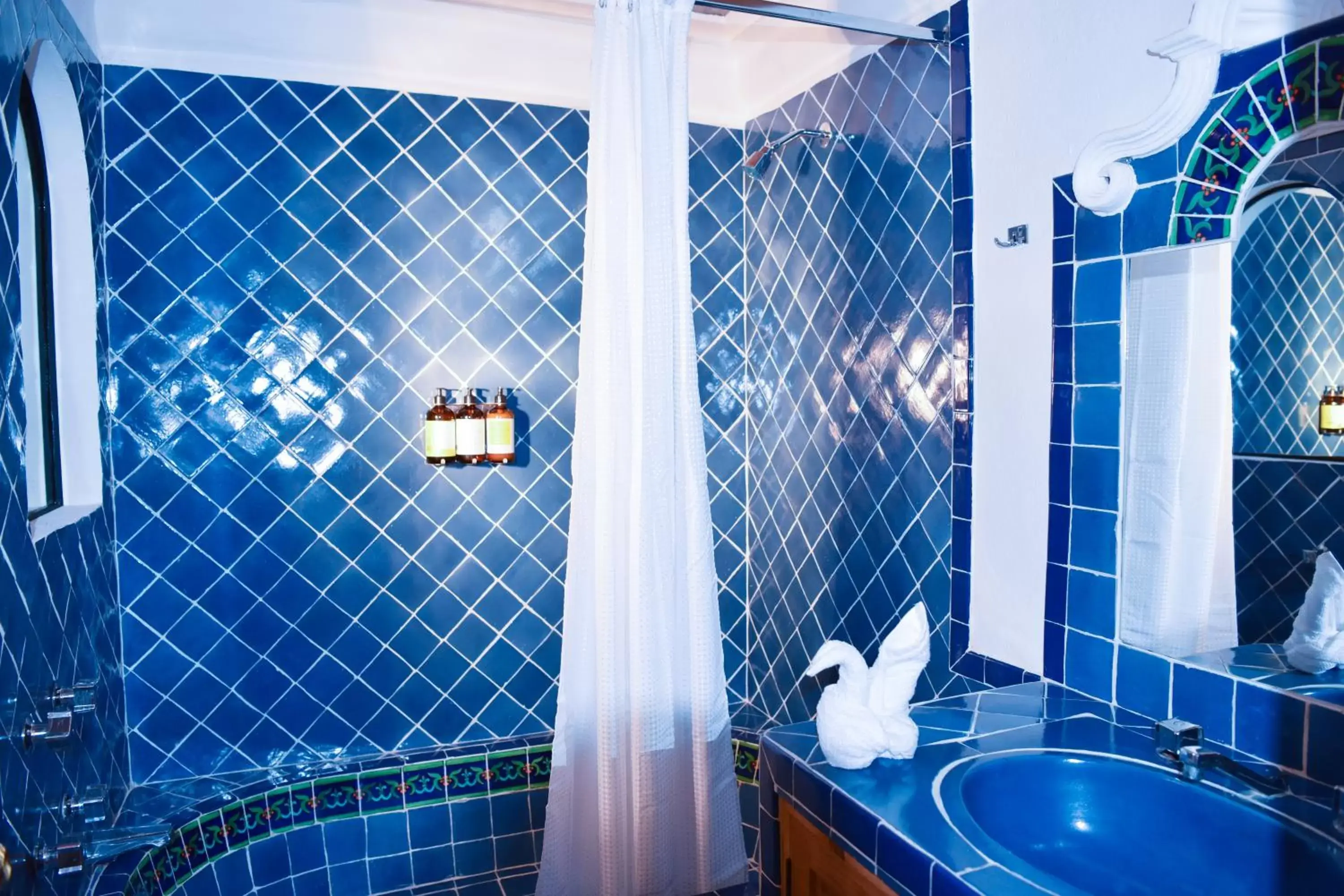 Bathroom in Hacienda San Patricio