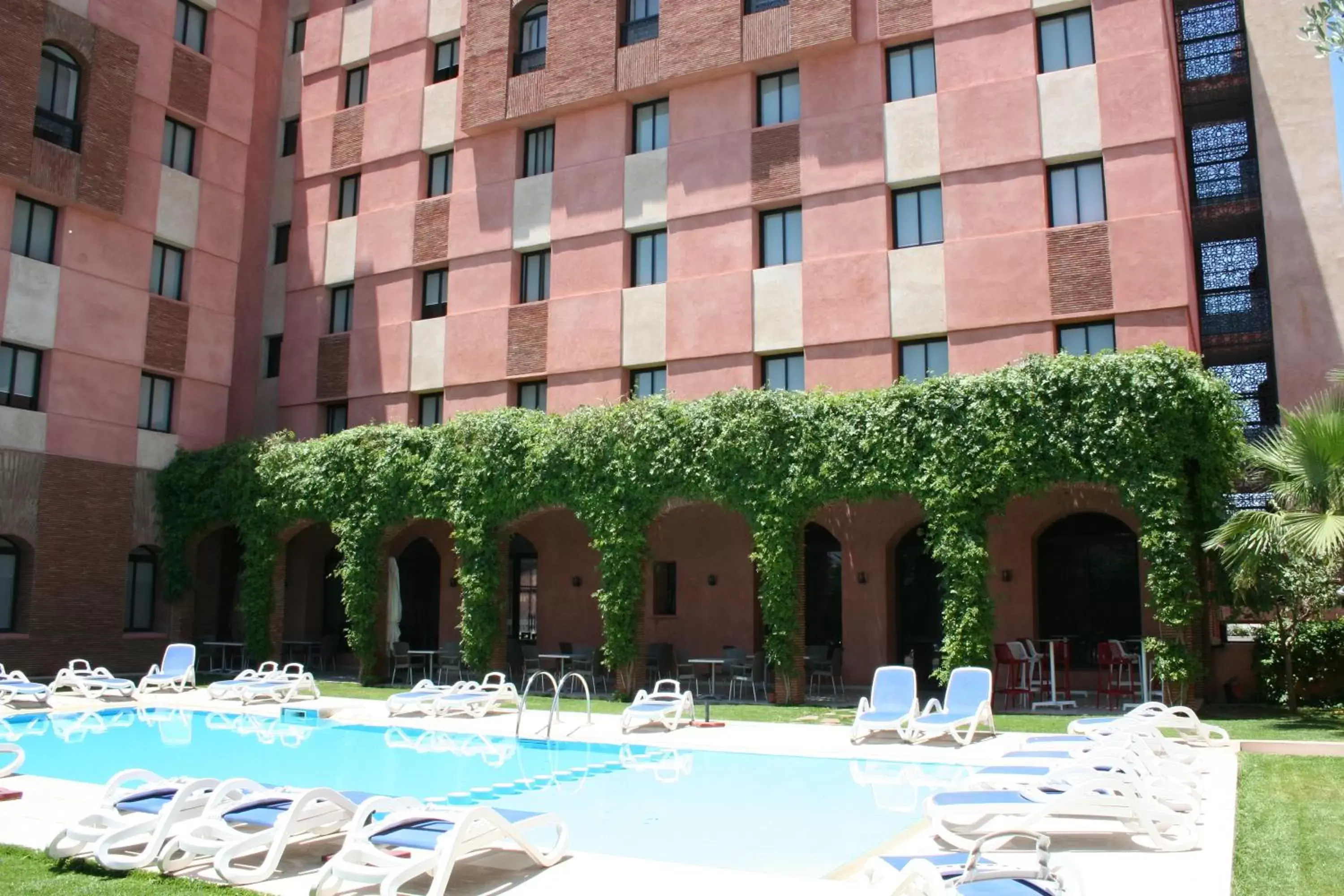 Pool view, Swimming Pool in Hotel Relax Marrakech