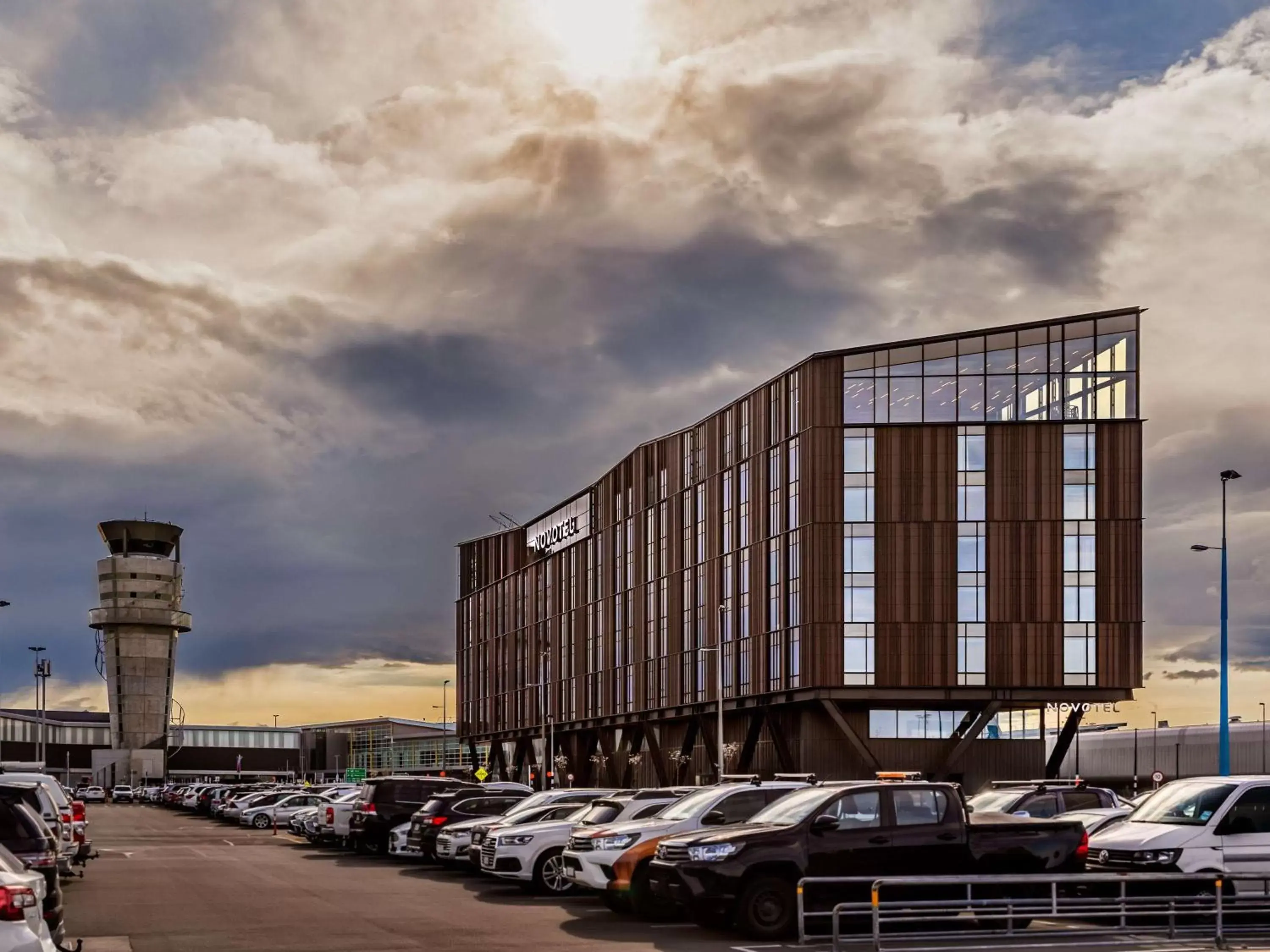 Property Building in Novotel Christchurch Airport