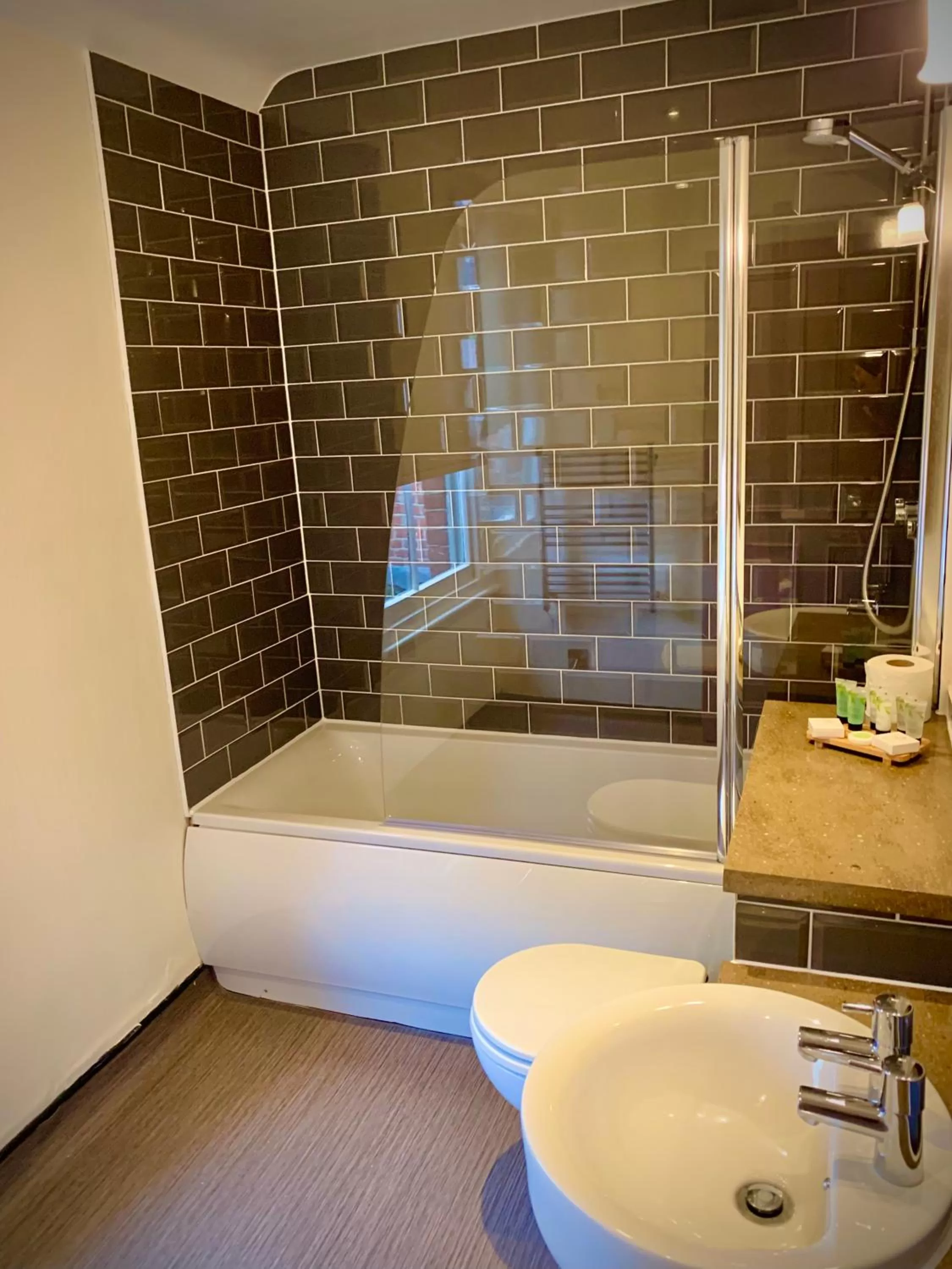 Shower, Bathroom in Crown & Anchor