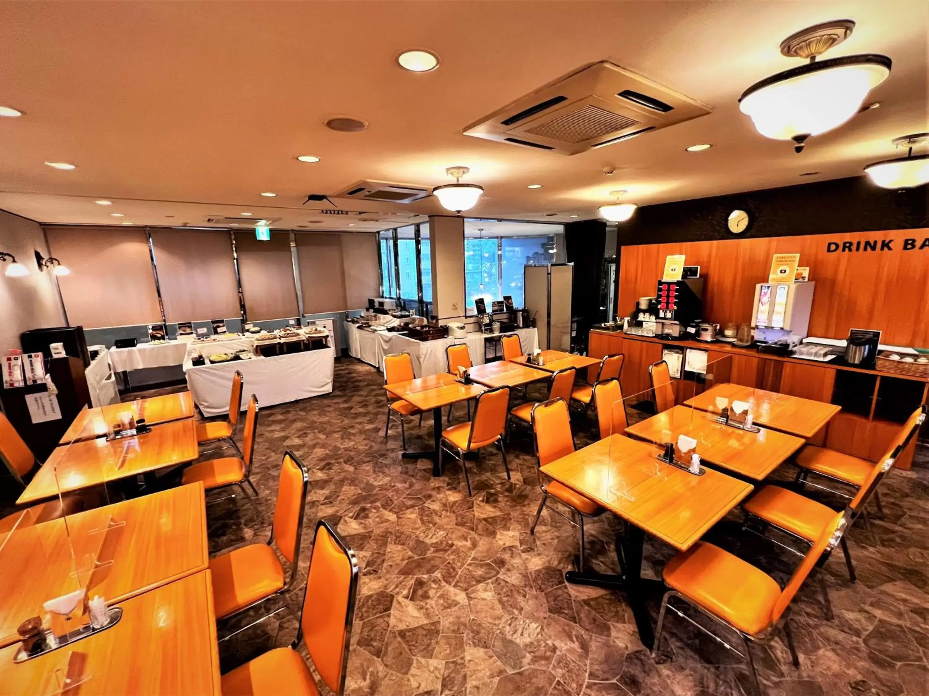 Buffet breakfast, Restaurant/Places to Eat in Suizenji Comfort Hotel