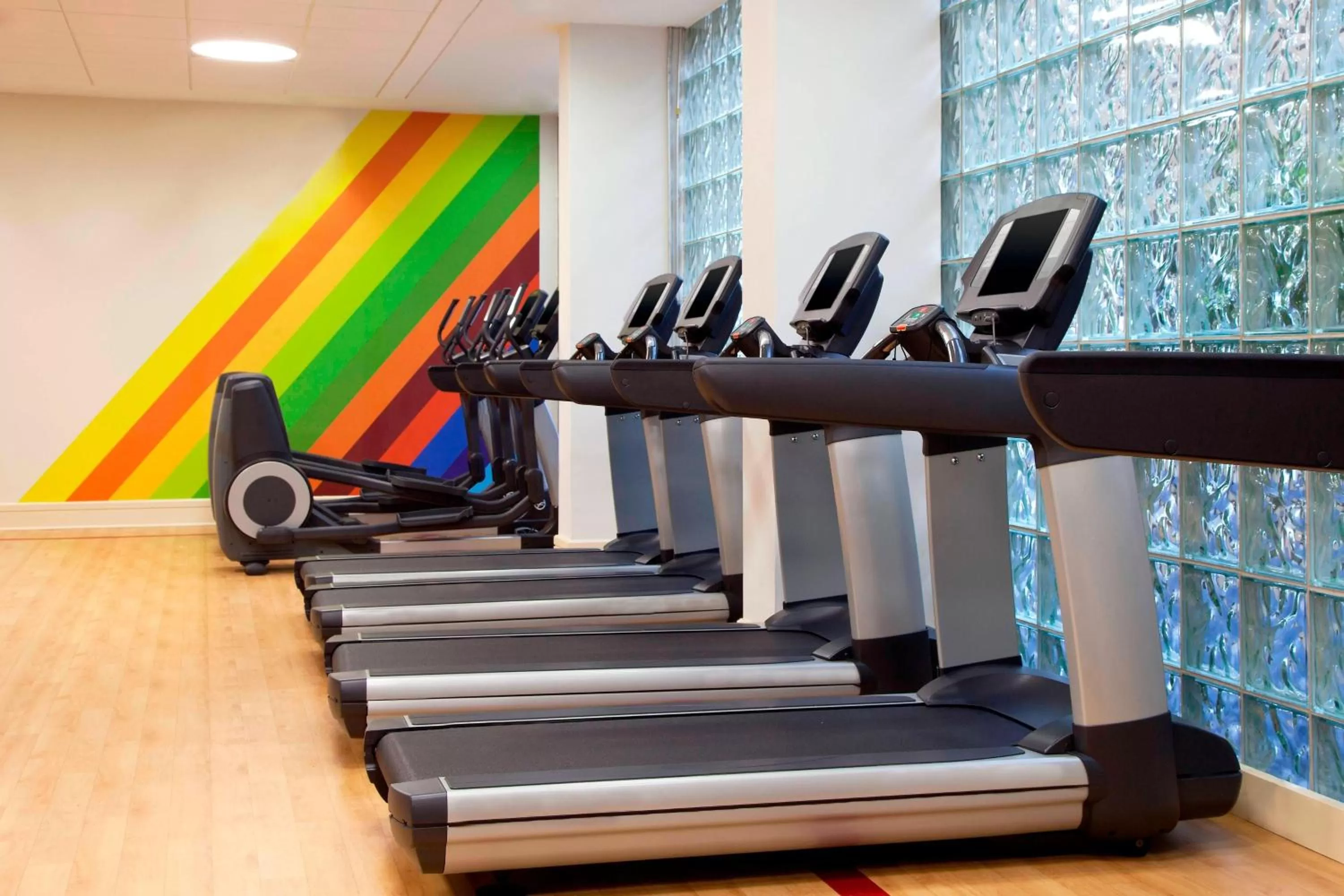 Fitness centre/facilities in Sheraton North Houston at George Bush Intercontinental