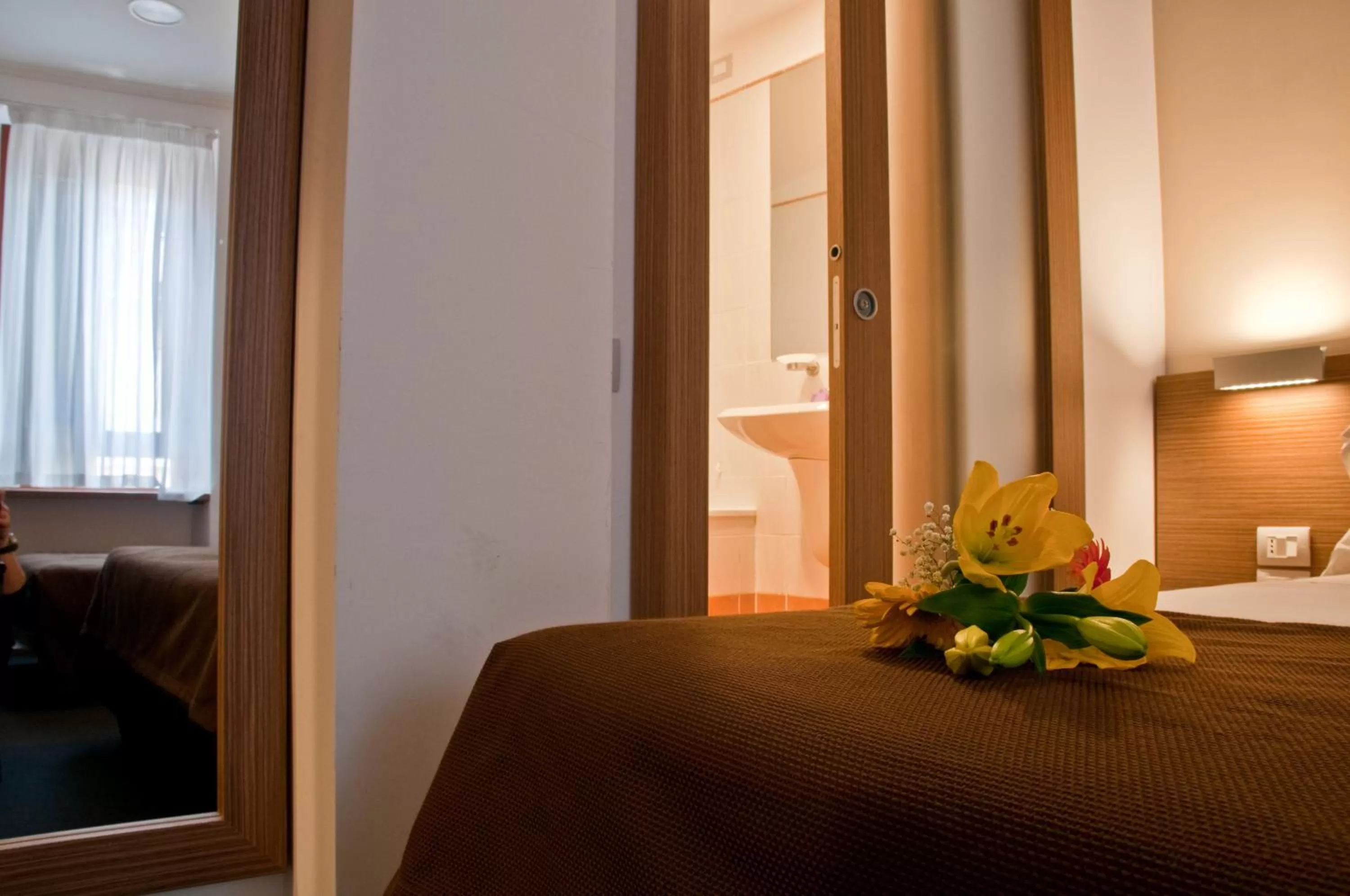 Photo of the whole room, Bed in Hotel Concordia