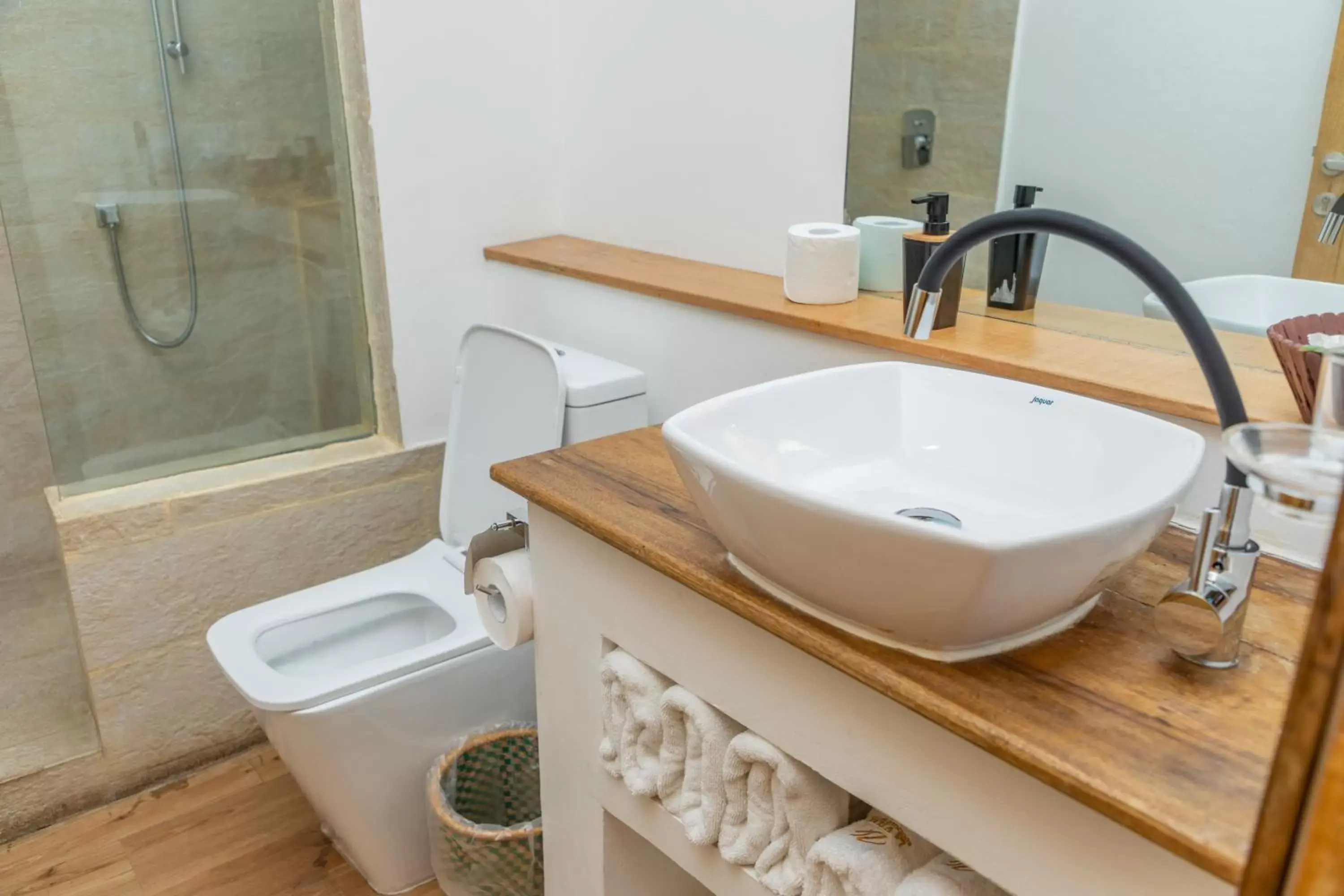 Bathroom in La Villa Boutique Hotel