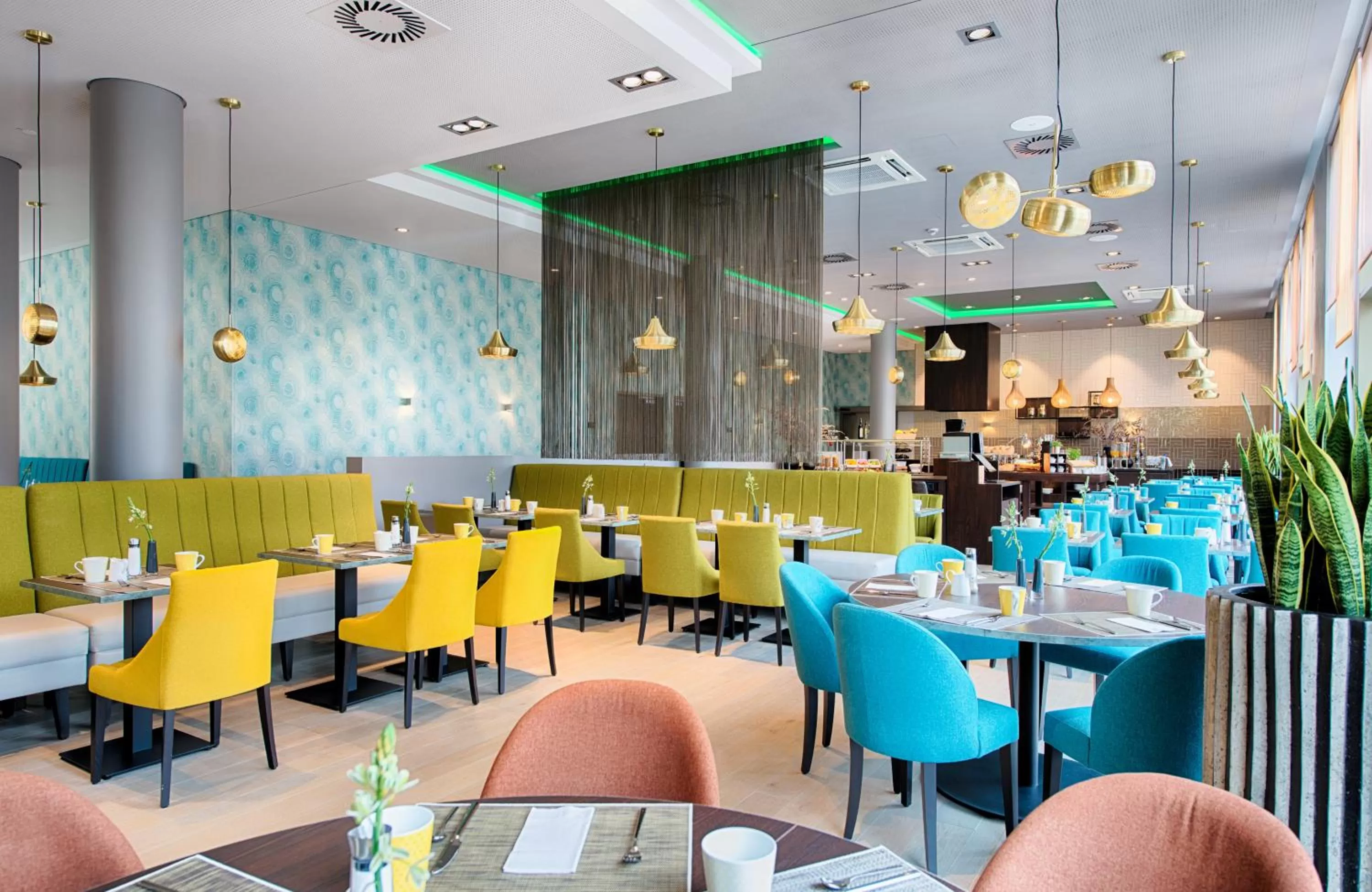 Breakfast in Leonardo Royal Hotel Ulm