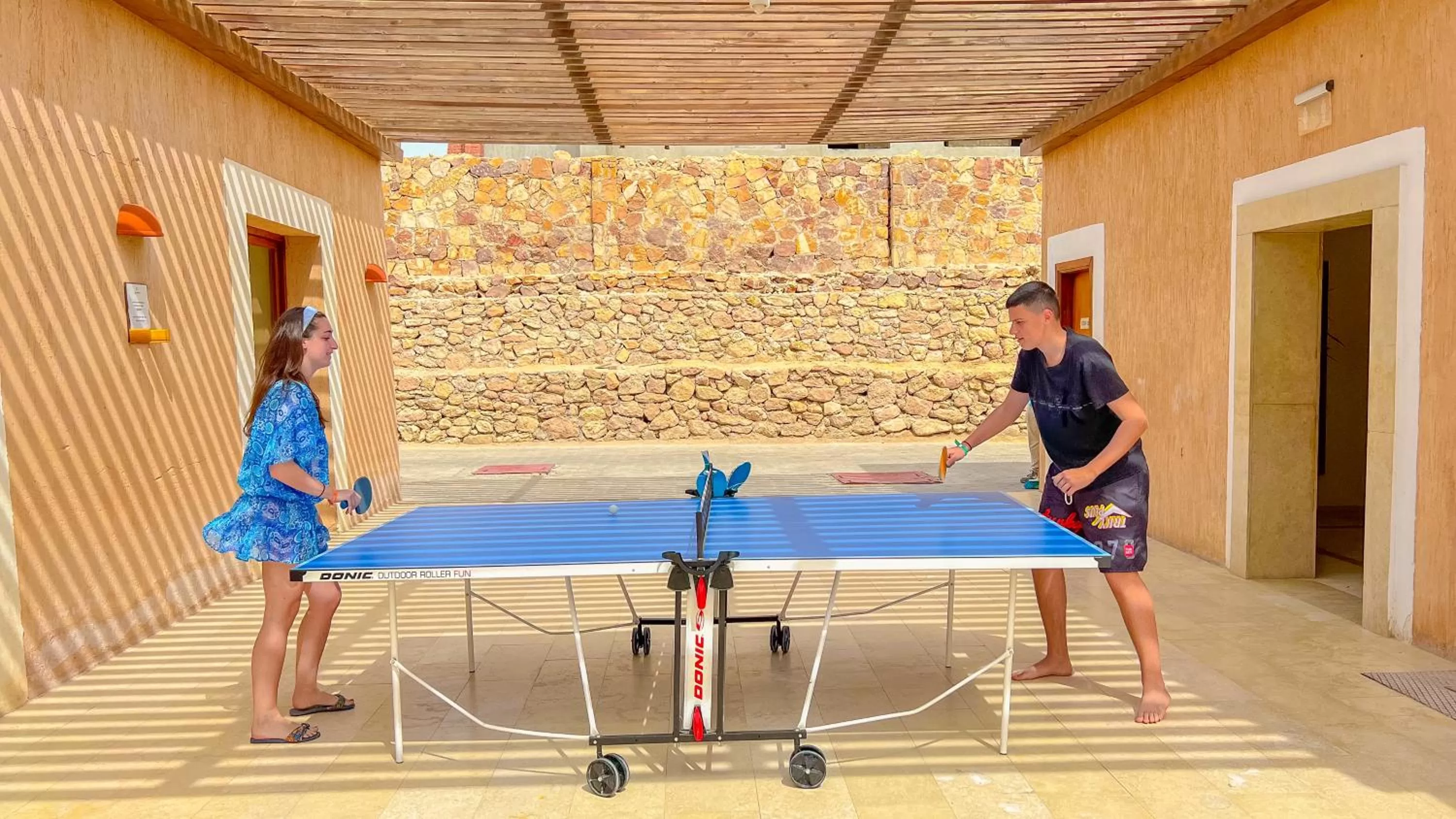 Sports in Gemma Resort