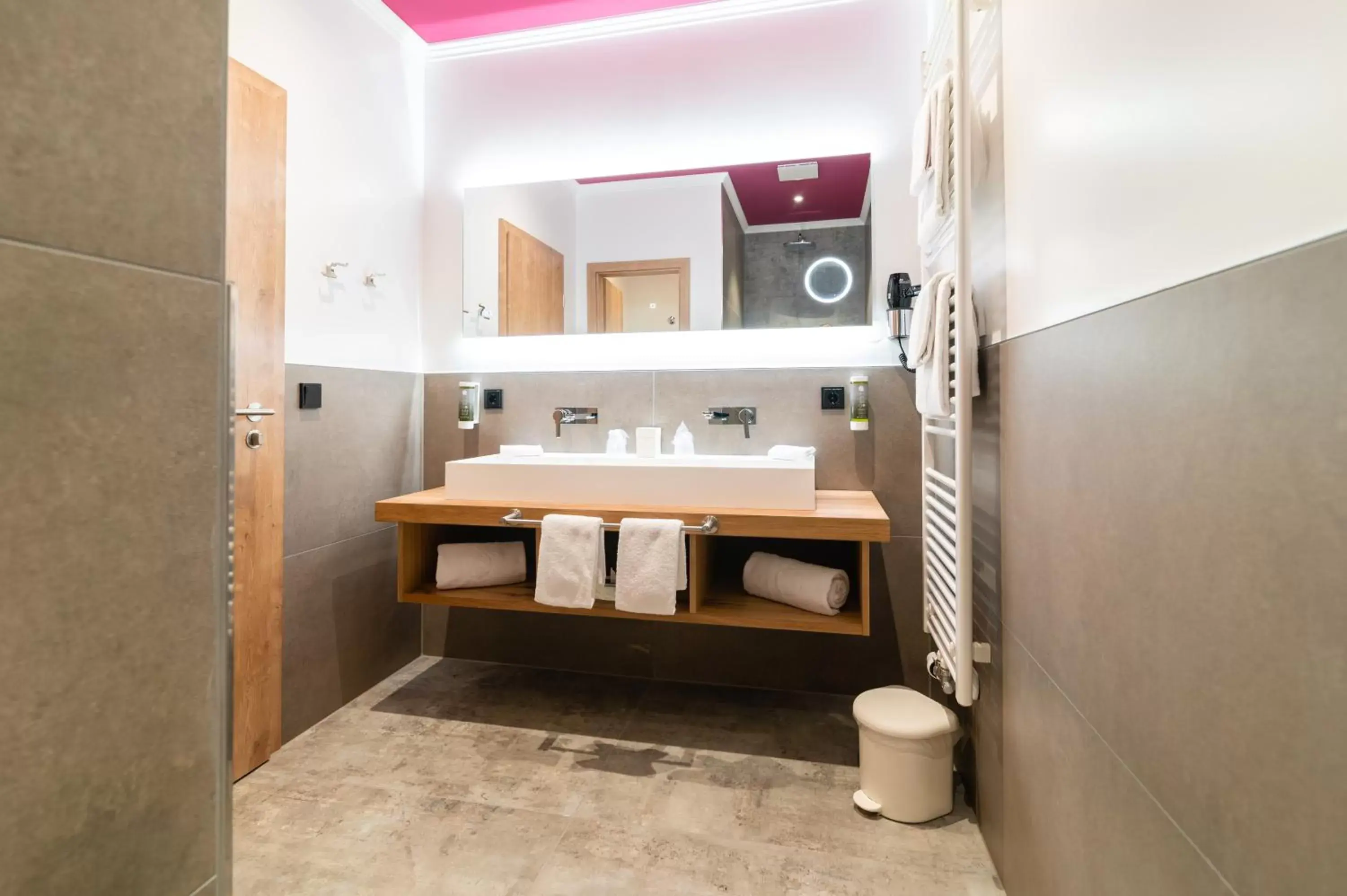 Shower, Bathroom in Hotel & Gasthof Richard Held