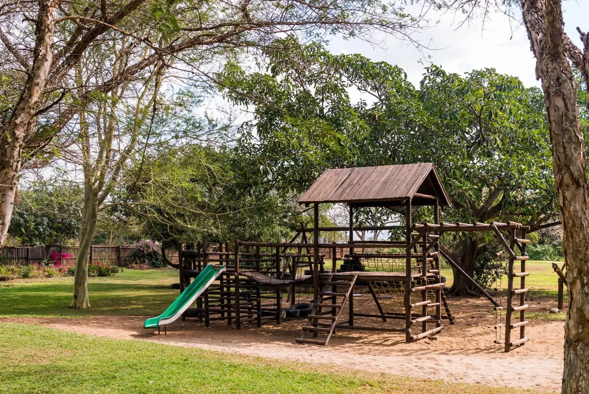 Children play ground, Children's Play Area in ANEW Hotel Hluhluwe