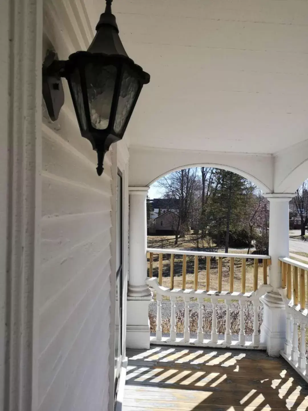 Balcony/Terrace in By The River B&B