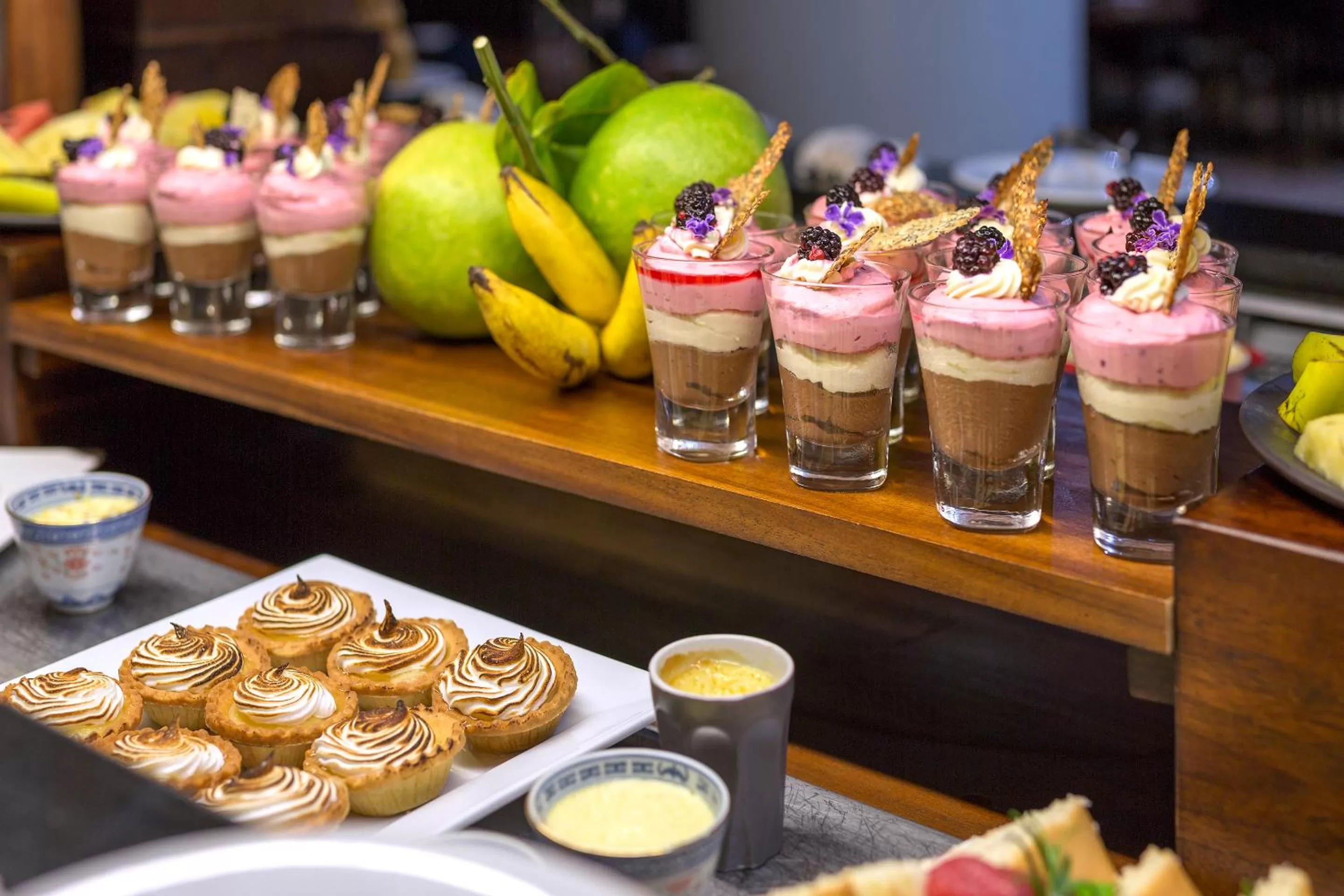 Food in Warwick Le Lagon Resort & Spa, Vanuatu