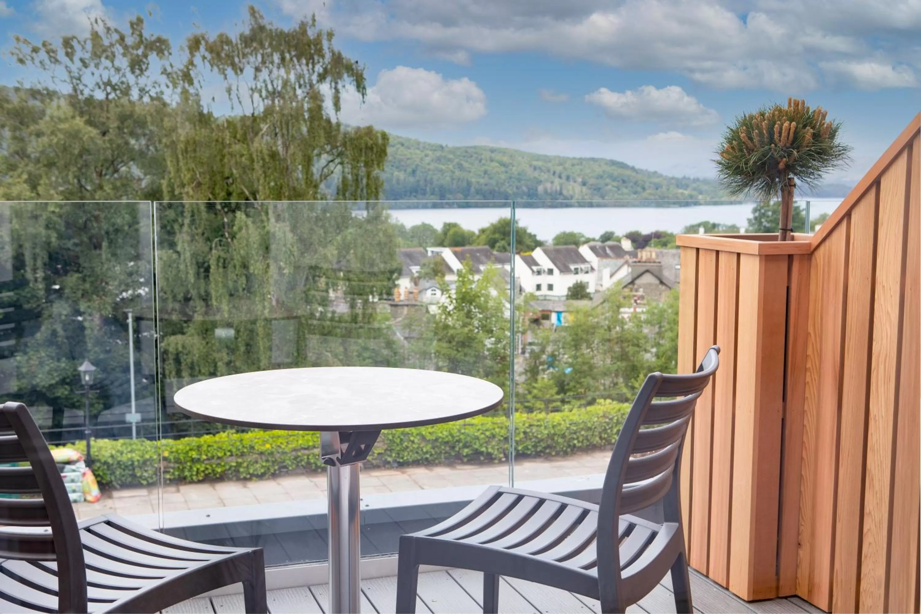 Superior King Room with Lake View in The Ro Hotel Windermere