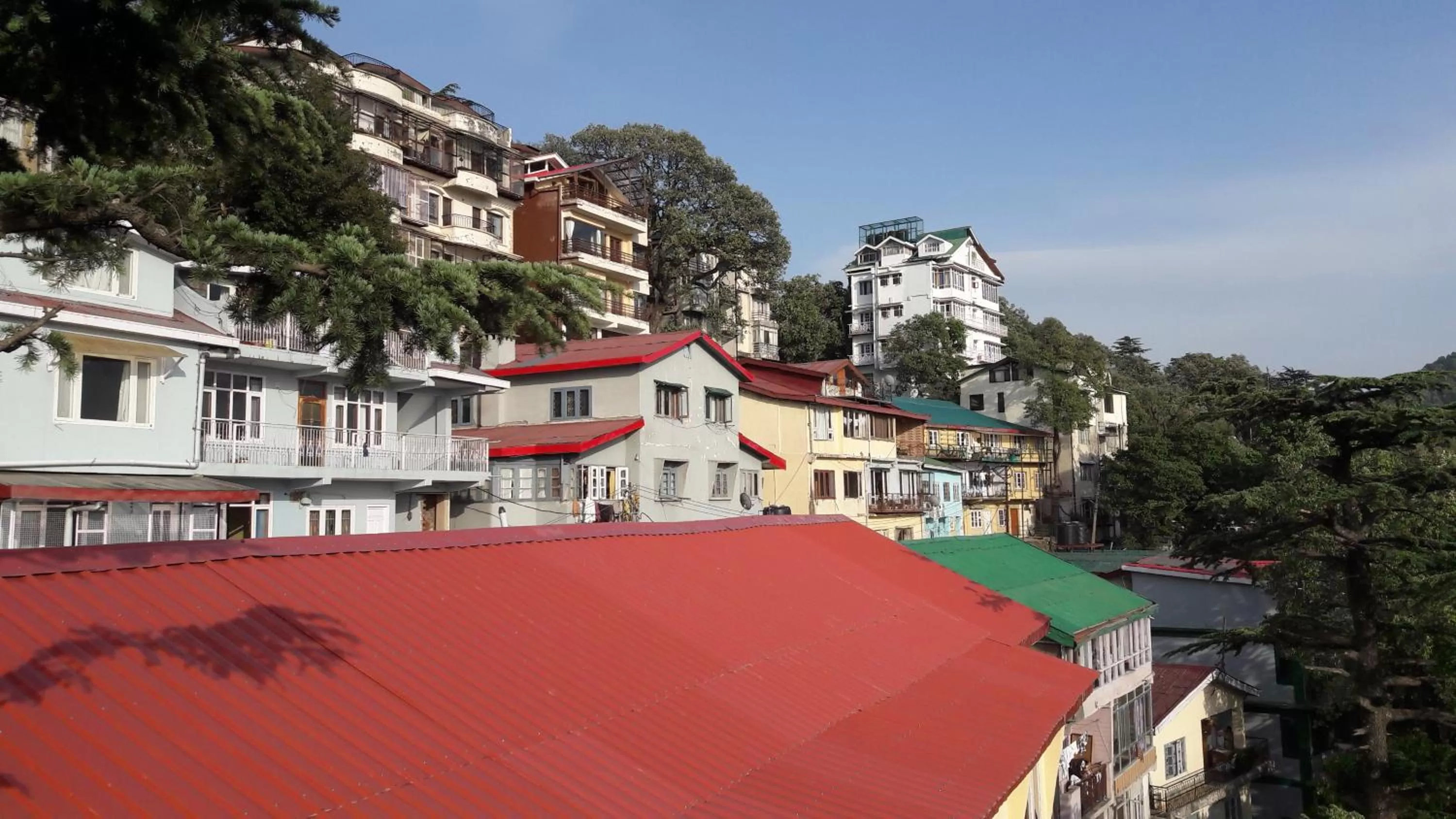 Day in Dhanlaxmi Apartments