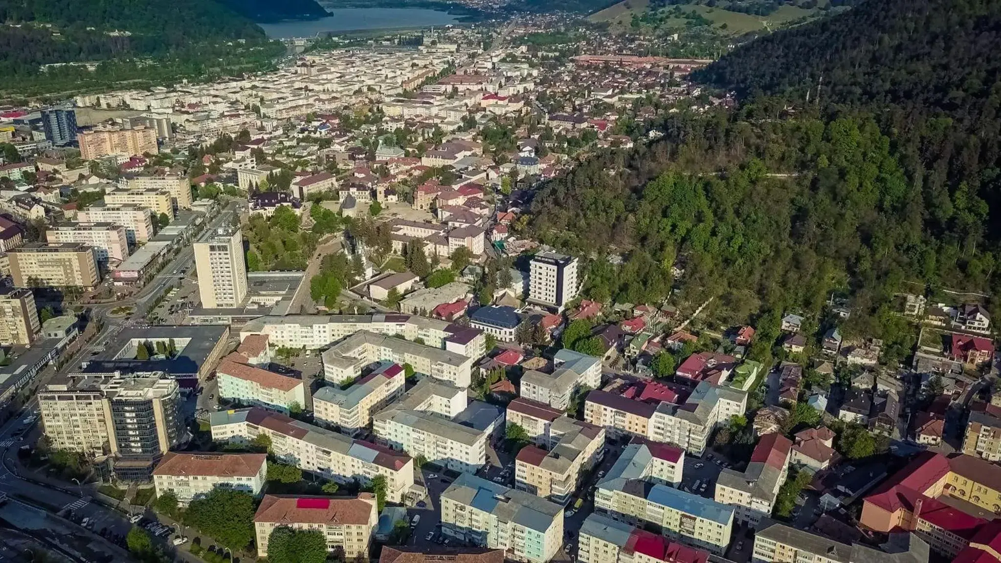 Day, Bird's-eye View in Atlas Aparthotel