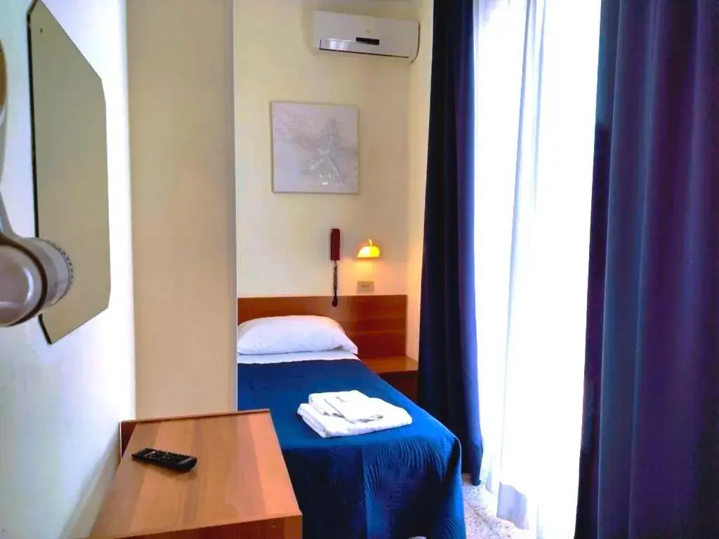 Bed in Hotel Staccoli
