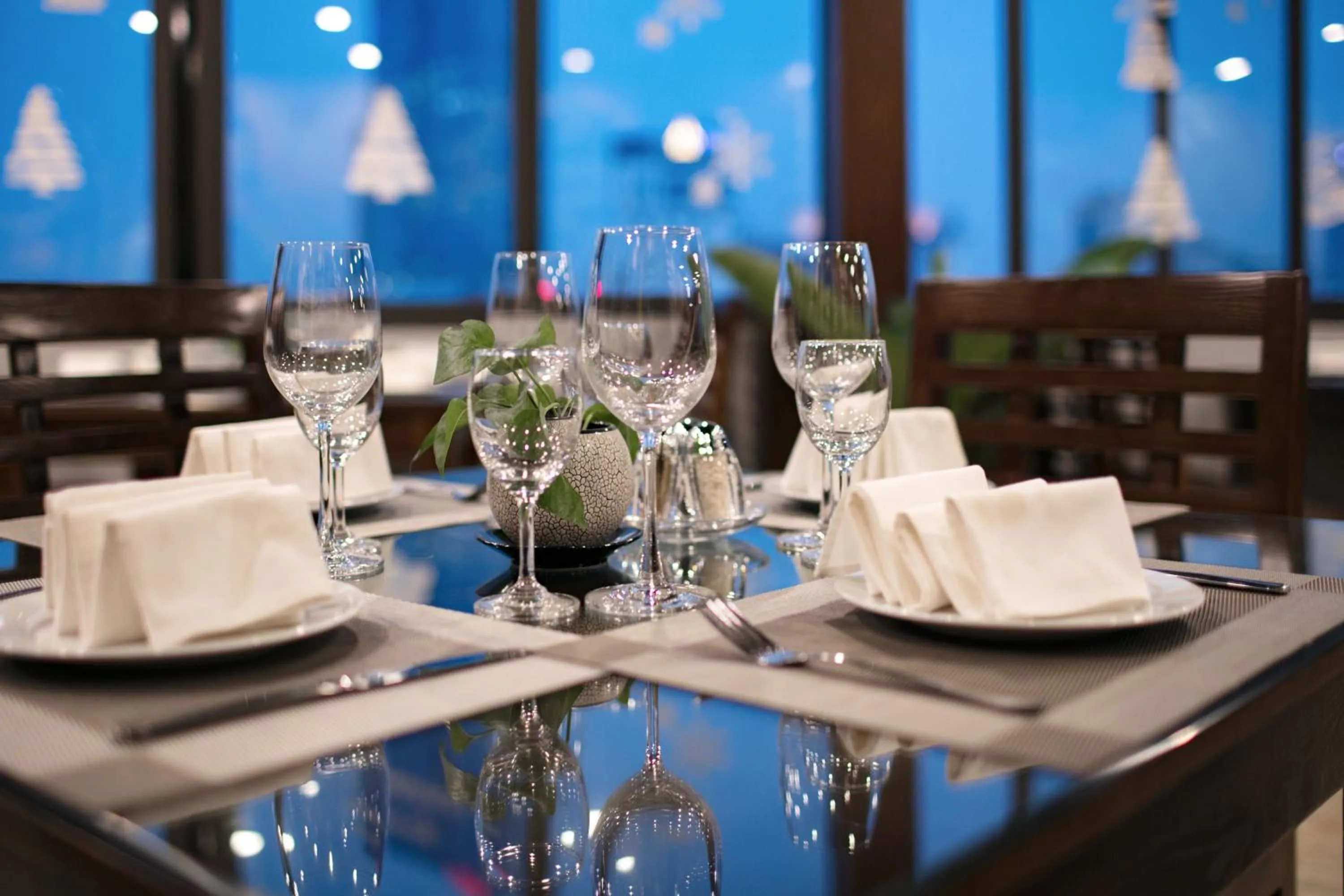 Restaurant/places to eat in Brandi Fuji Hotel