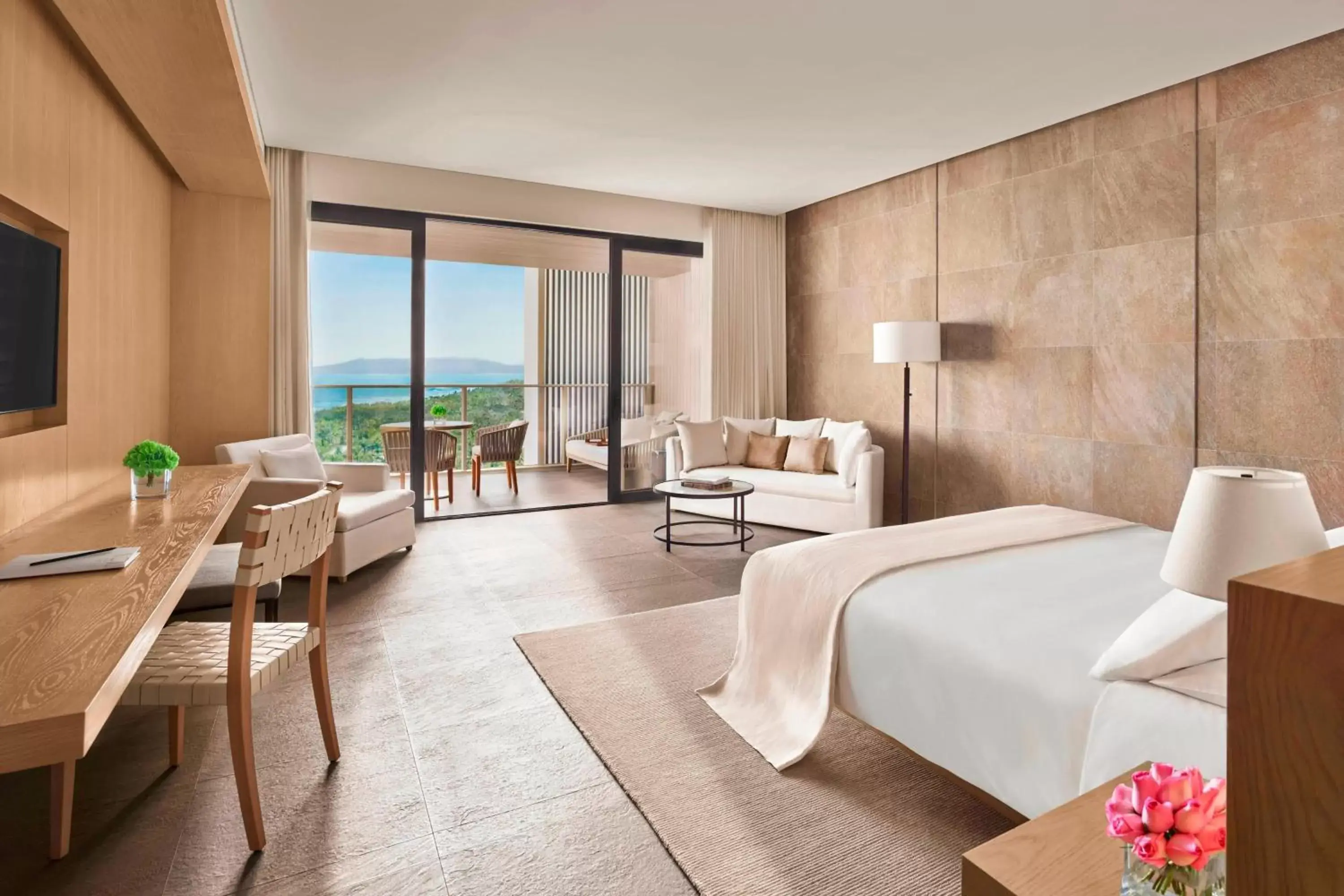 Ocean View King Bed Room in The Sanya EDITION Ocean View King Bed Room in The Sanya EDITION