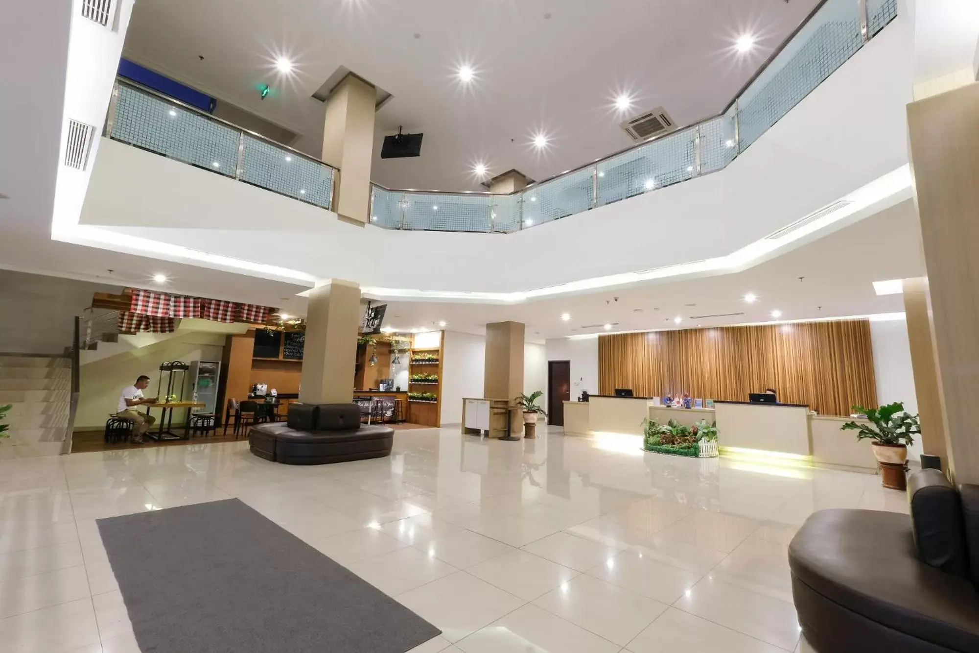 Lobby or reception, Lobby/Reception in Hotel 88 Mangga Besar 62 Lokasari By WH