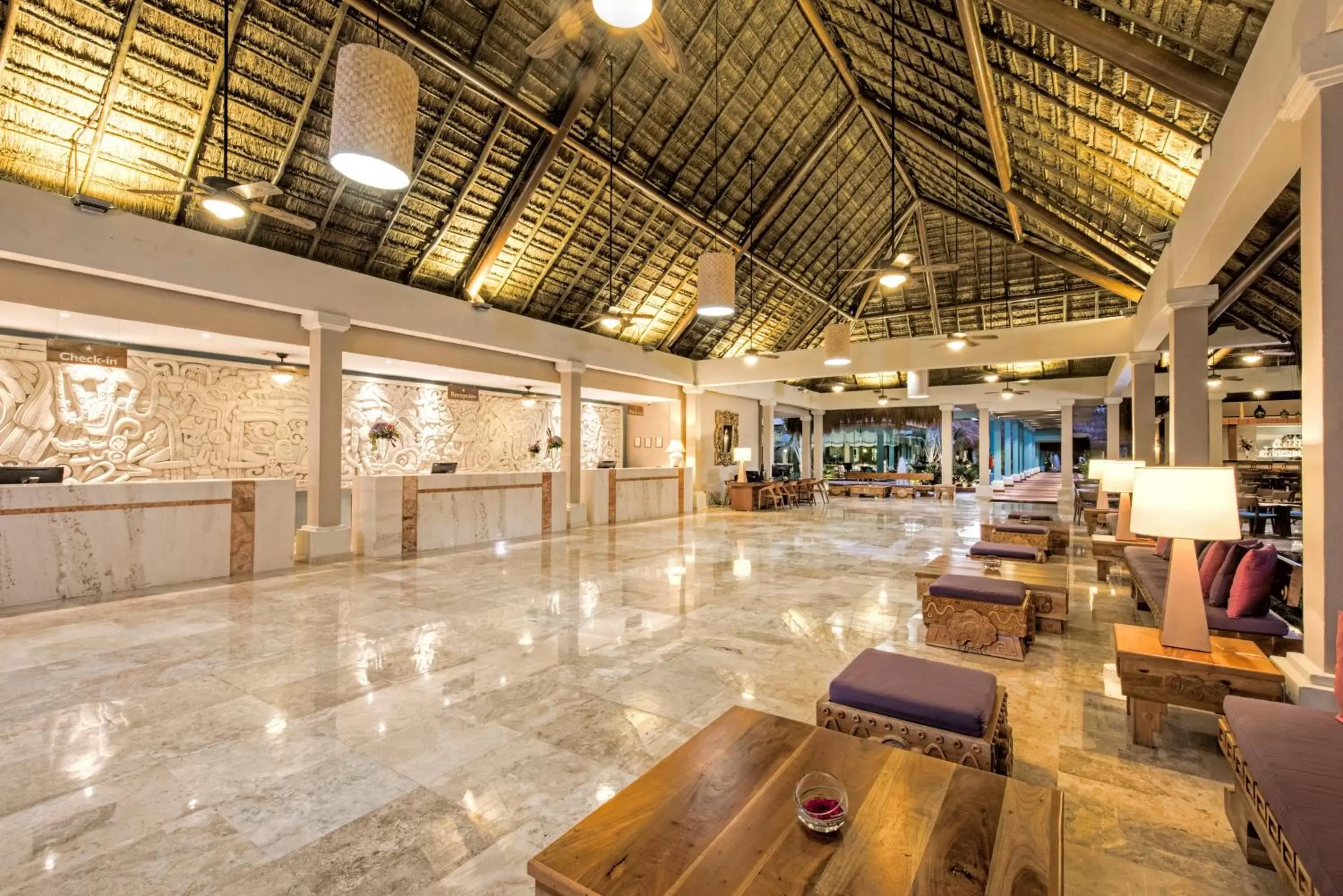 Lobby or reception, Lounge/Bar in Iberostar Tucan