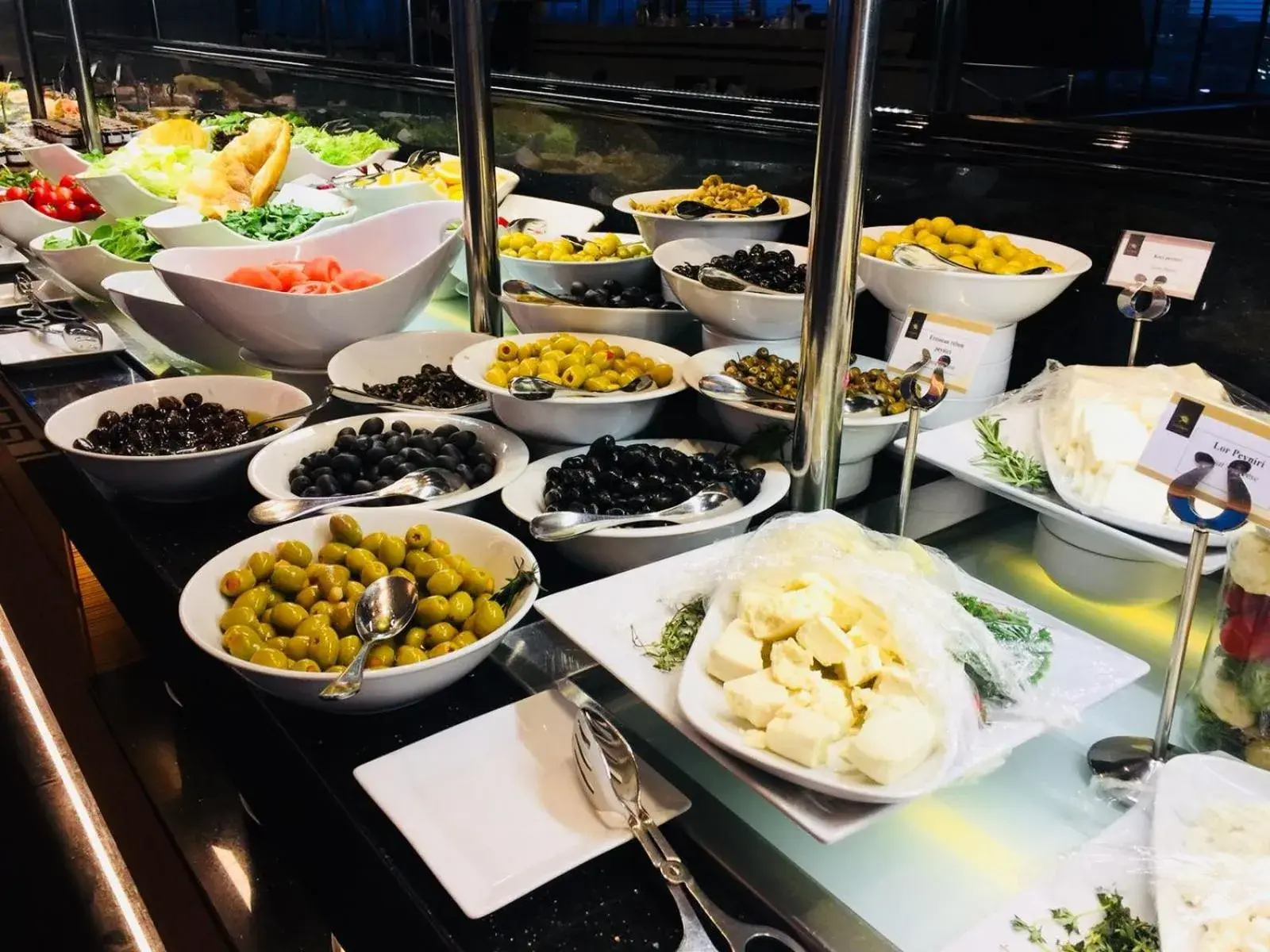 Buffet breakfast in Latanya Hotel Ankara Buffet breakfast in Latanya Hotel Ankara