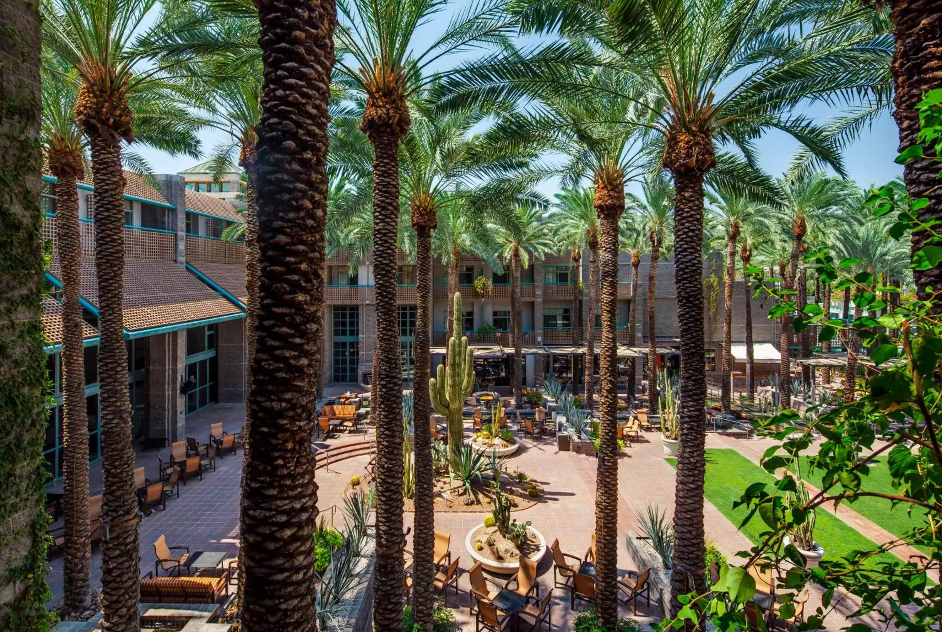 King Room with Courtyard View in Hyatt Regency Scottsdale Resort and Spa