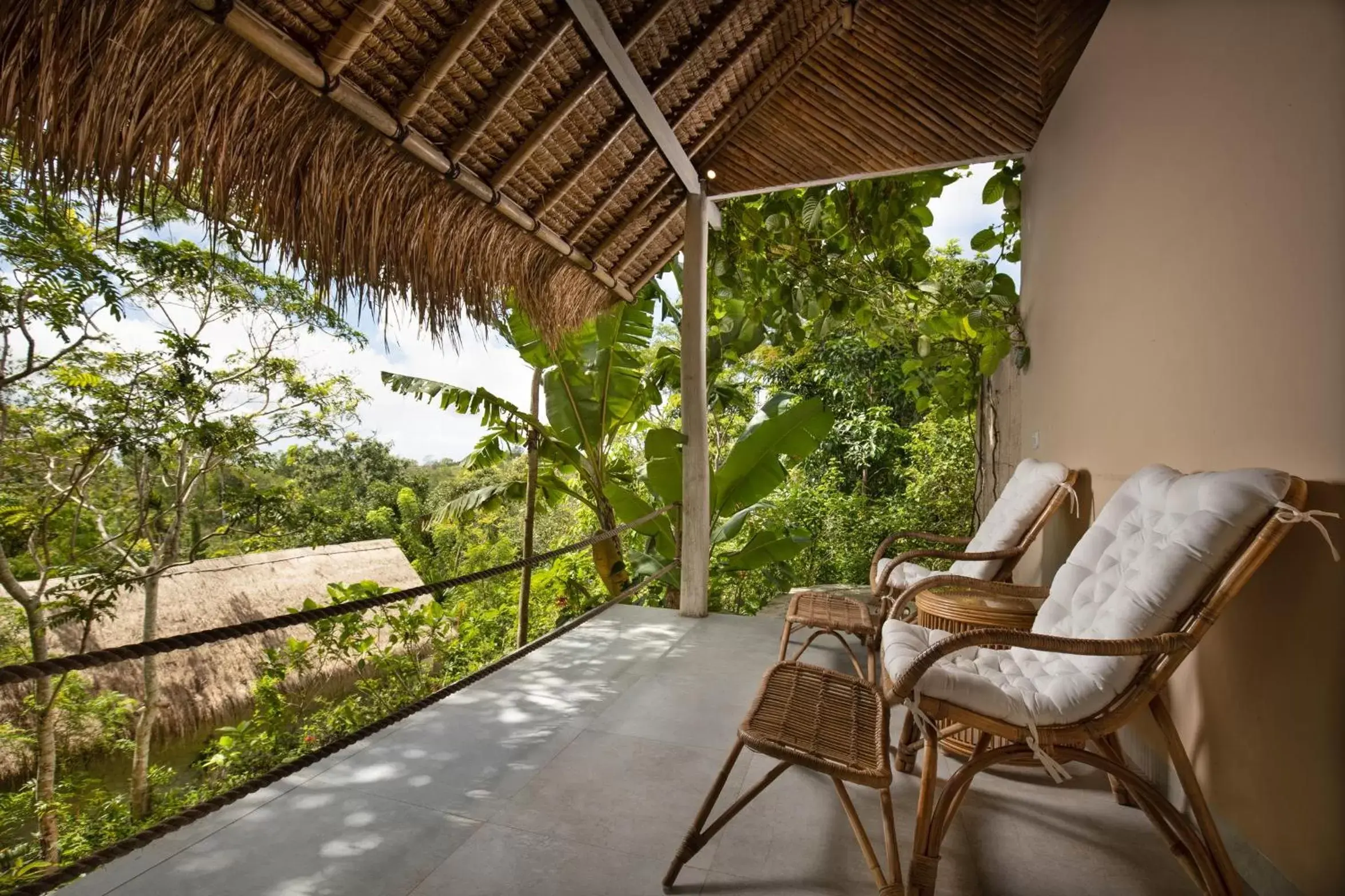 Balcony/Terrace in The Mesare Eco Resort