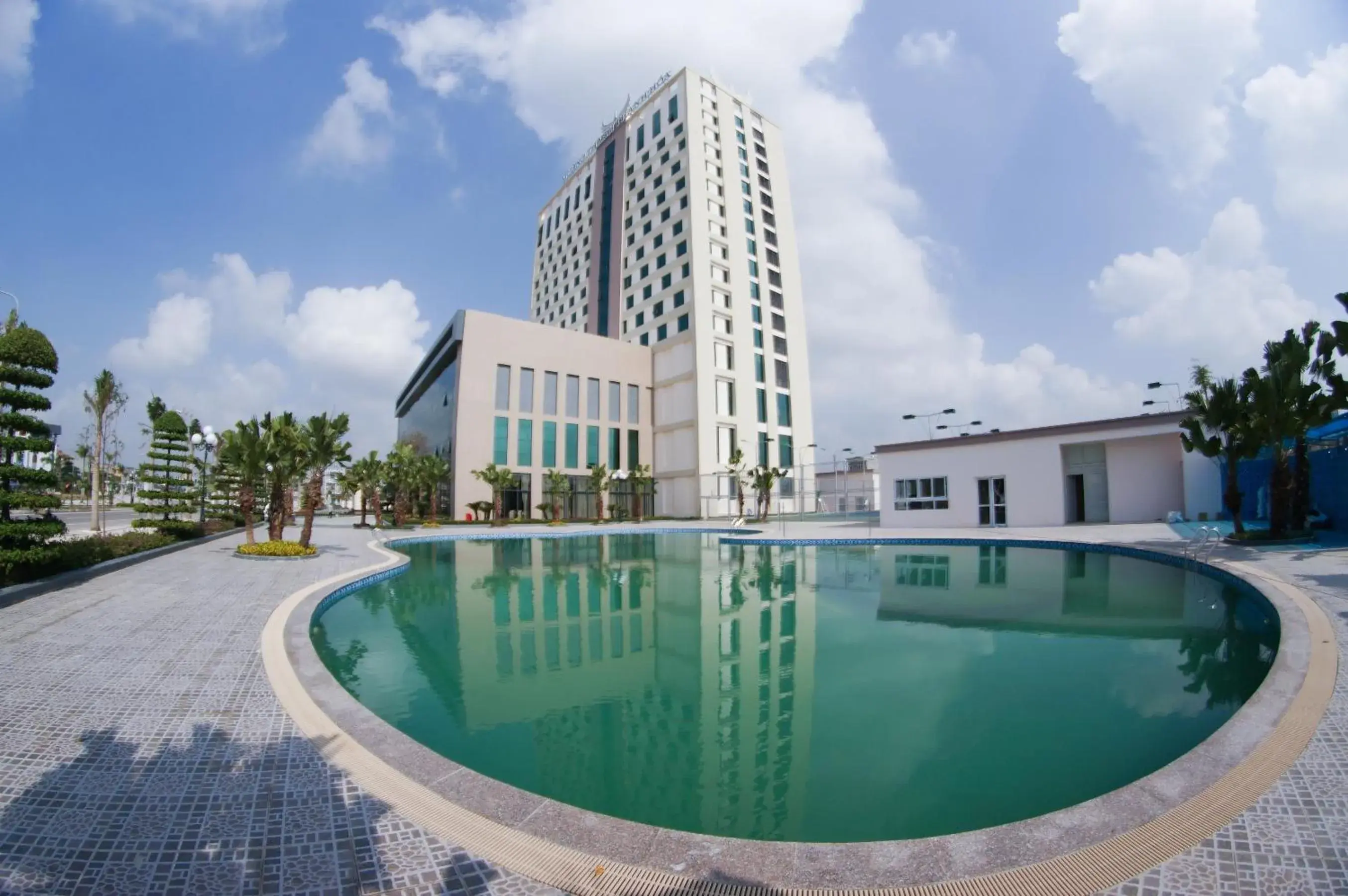 Swimming pool in Muong Thanh Grand Thanh Hoa Hotel Swimming pool in Muong Thanh Grand Thanh Hoa Hotel