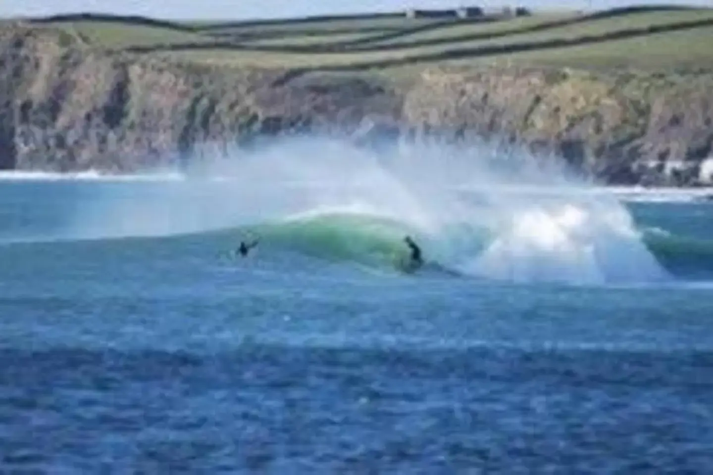 Windsurfing in Knockaderry House