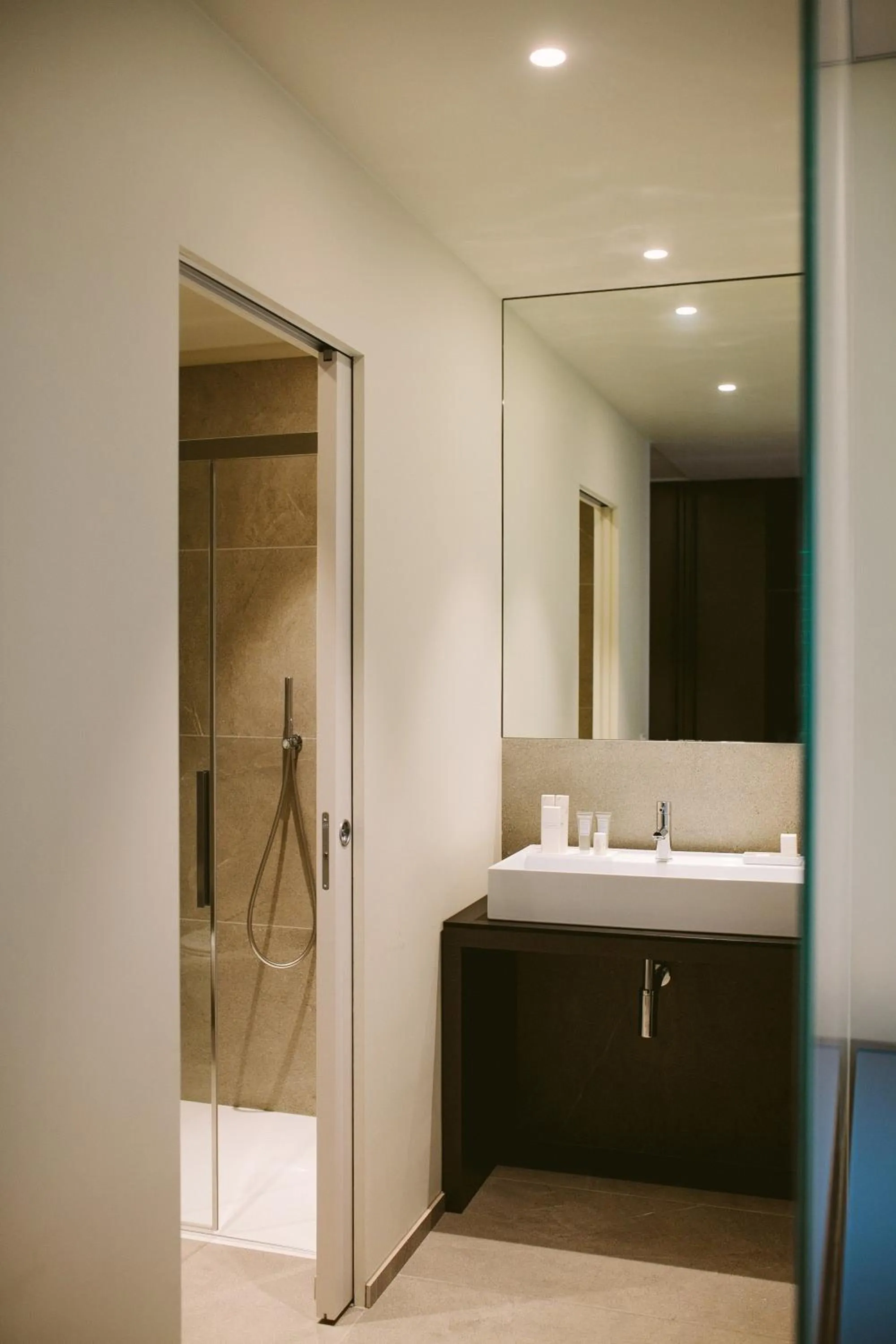 Bathroom in Hotel Piccola Vela