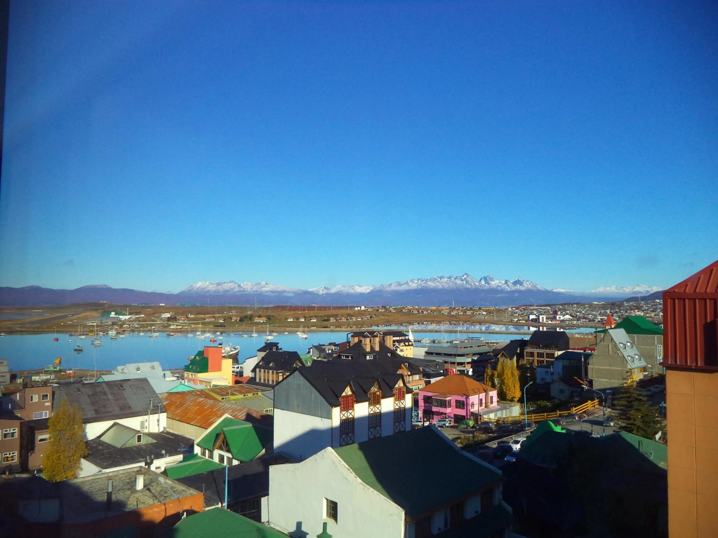 Balcony/Terrace in MIL810 Ushuaia Hotel