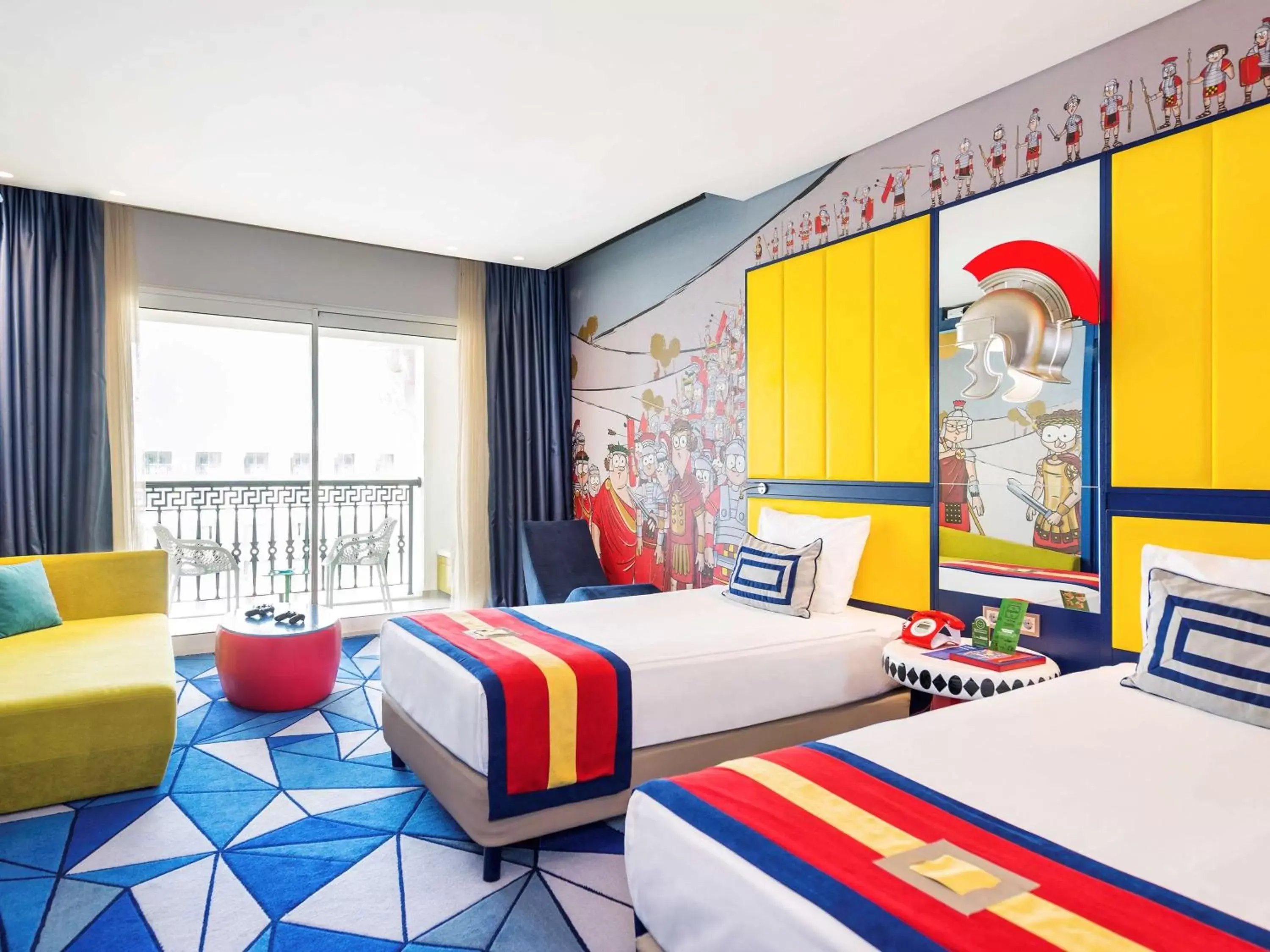Photo of the whole room, Bed in The Land Of Legends Kingdom Hotel - All-in Concept