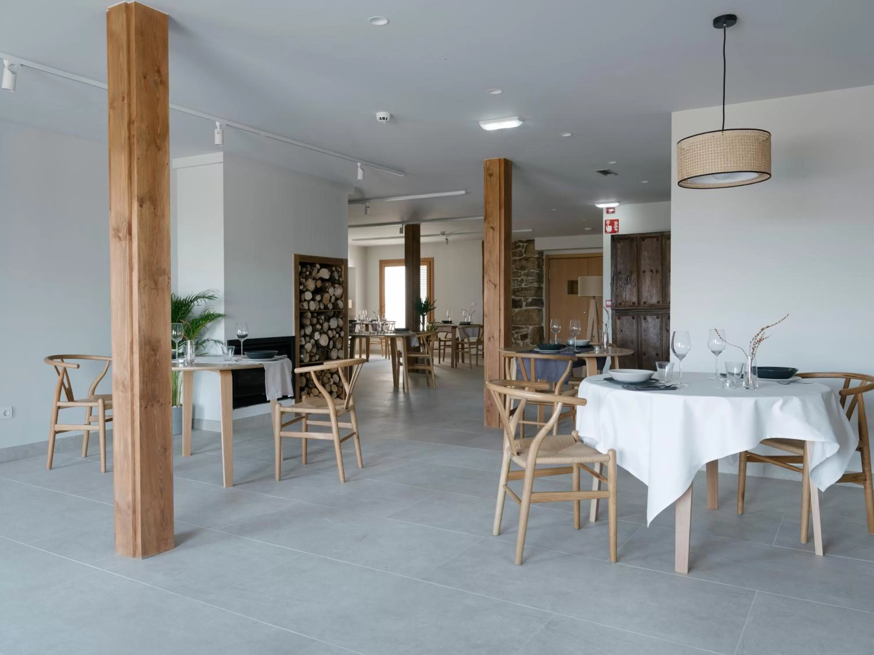 Dining area in Hotel Nafarrola - Gastronomy & Wine