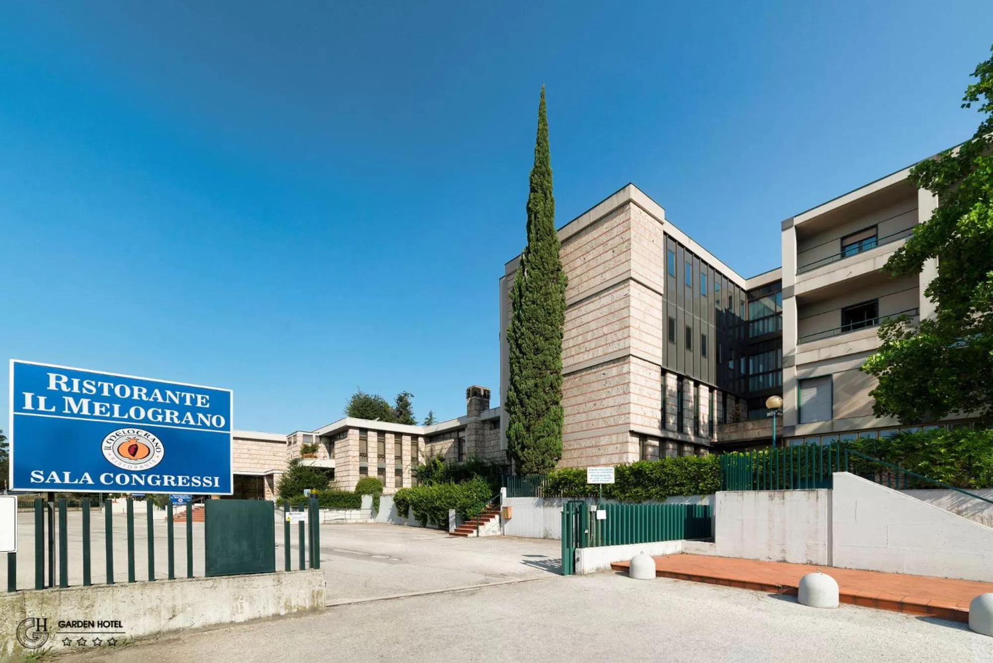 Property building in Hotel Garden Terni