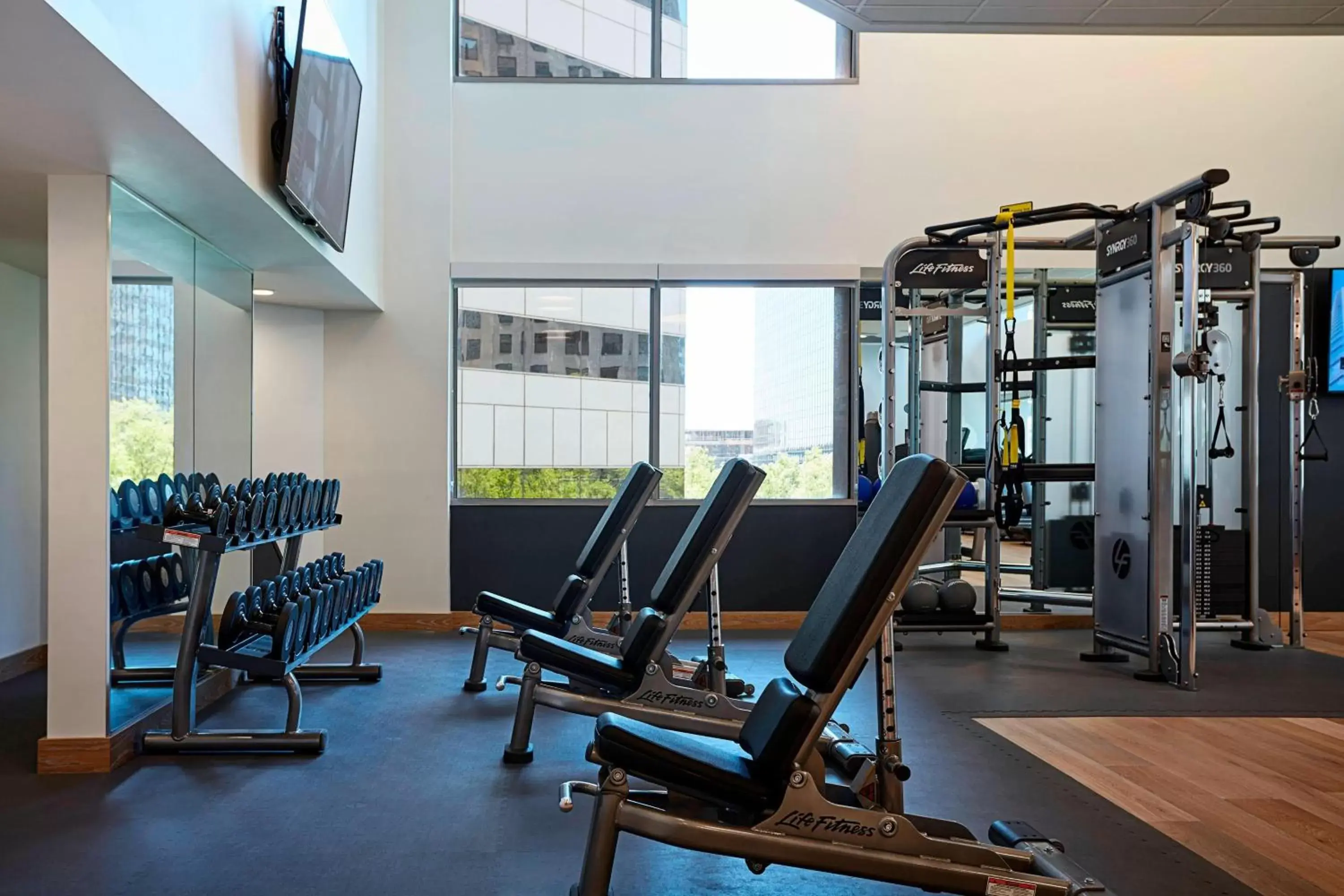 Fitness centre/facilities, Fitness Center/Facilities in Charlotte Marriott City Center