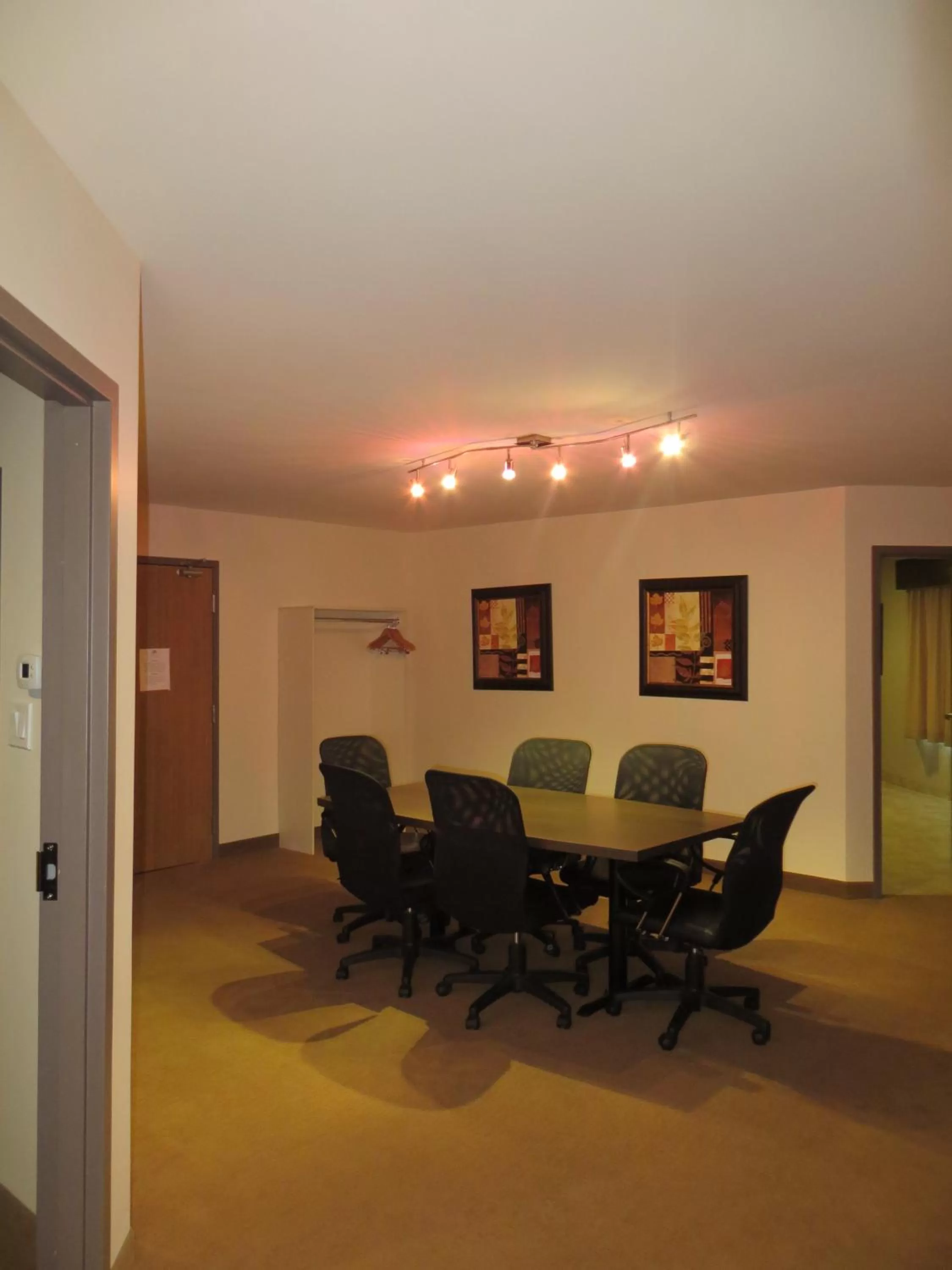 Seating area in Villegiature Deux Rivieres Resort