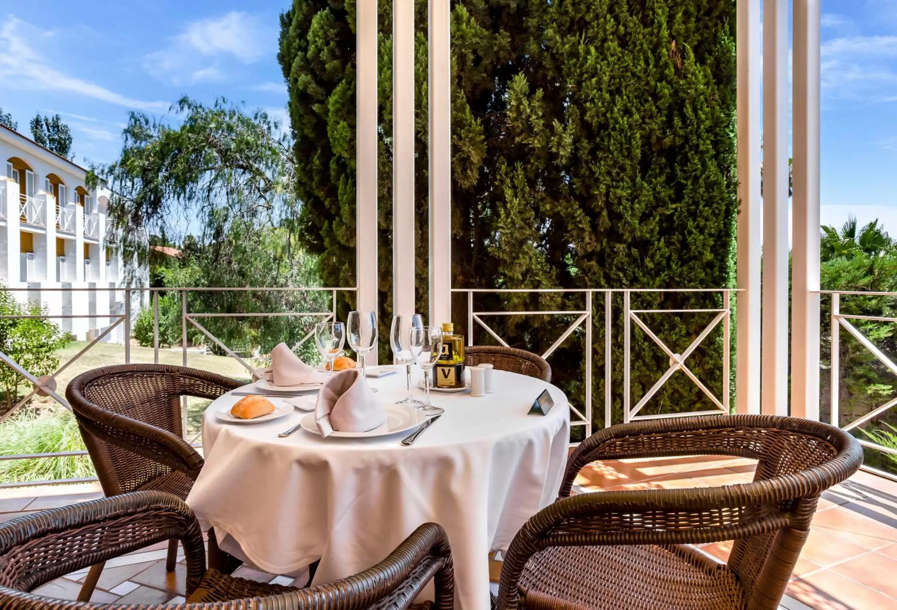 Restaurant/places to eat in Exe Las Adelfas Restaurant/places to eat in Exe Las Adelfas