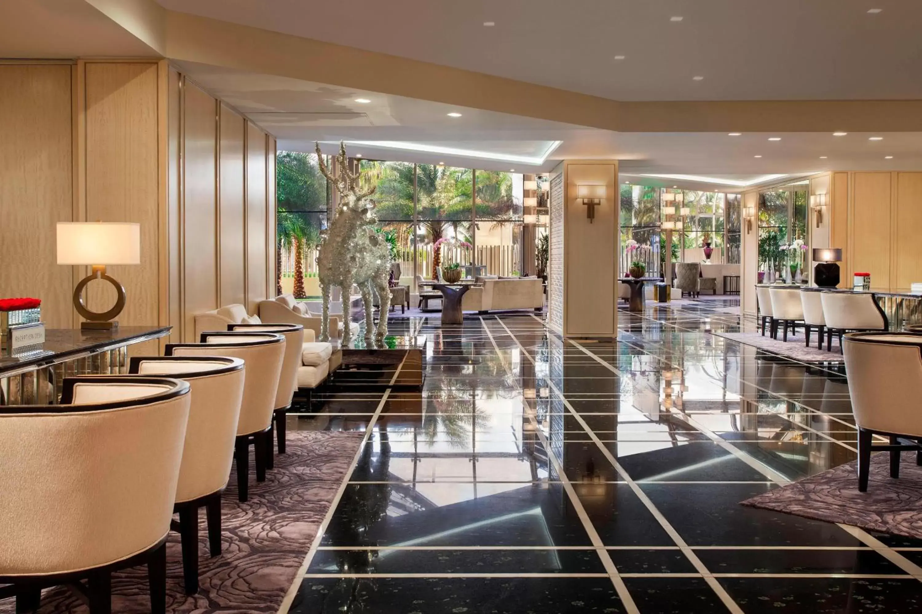 Lobby or reception, Restaurant/Places to Eat in The St Regis Bal Harbour Resort