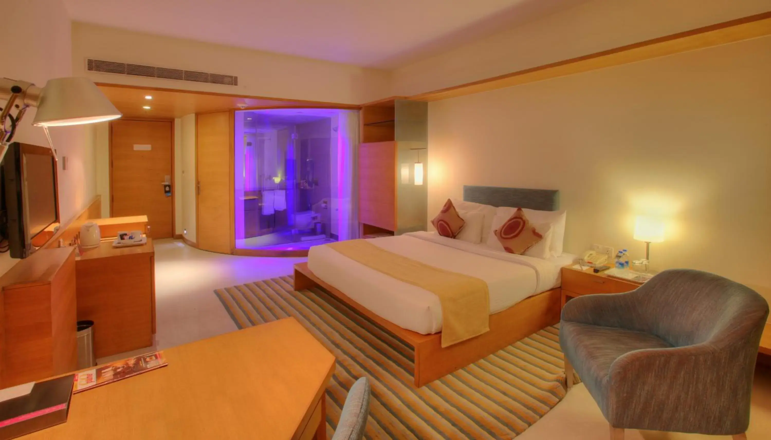 Bedroom in Hotel Parc Estique