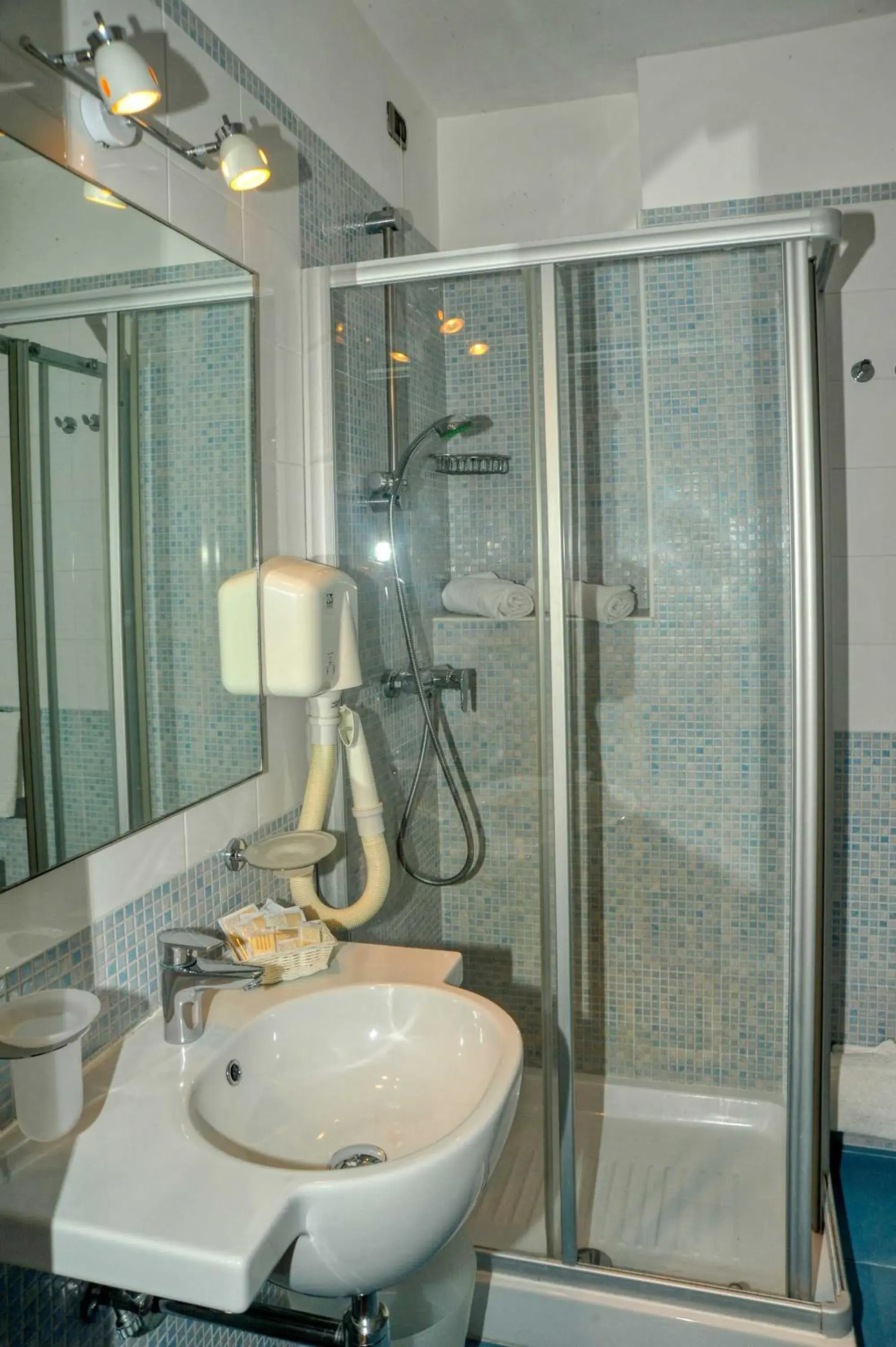 Bathroom in Hotel Albania