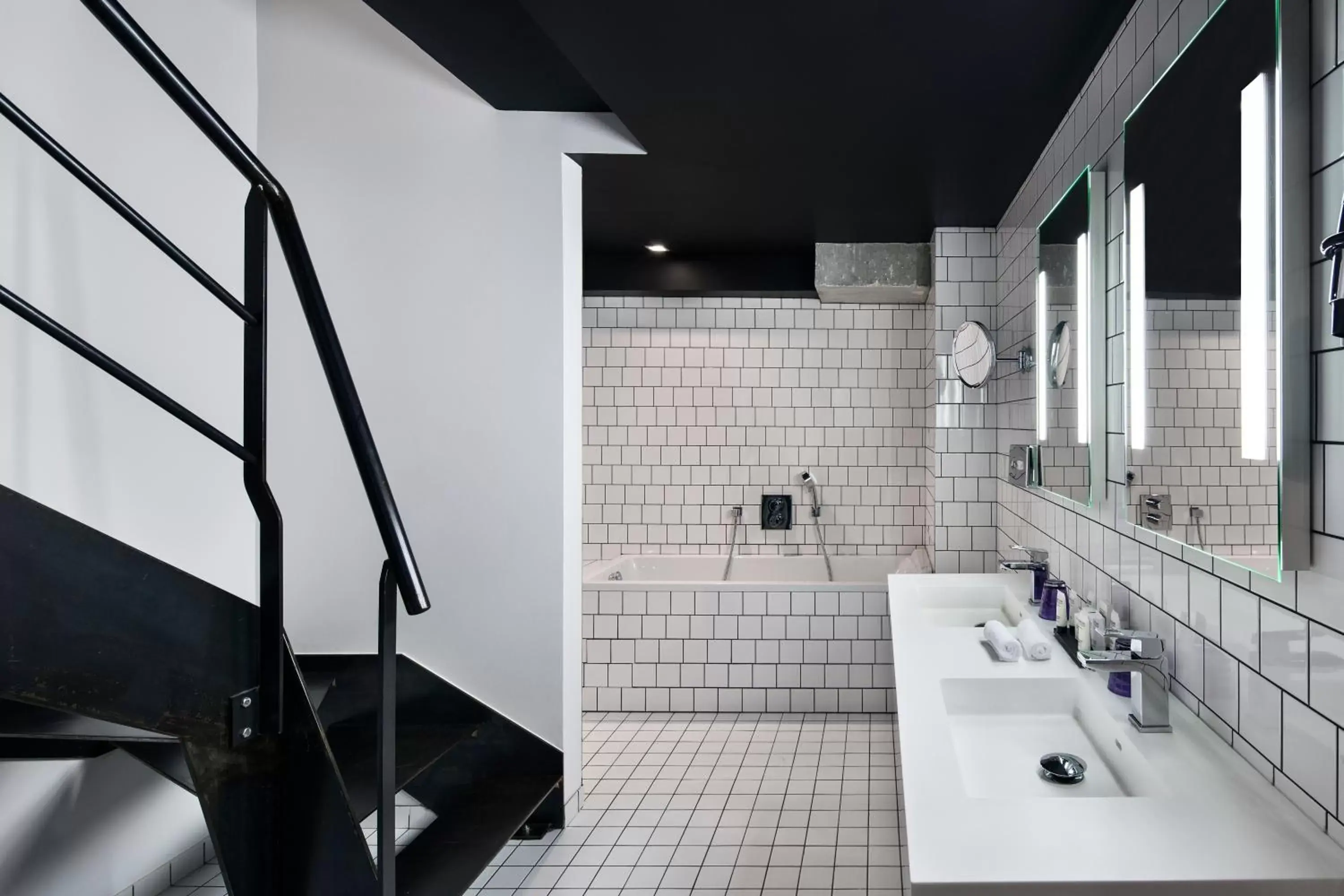 Bathroom in Best Western Premier Faubourg 88