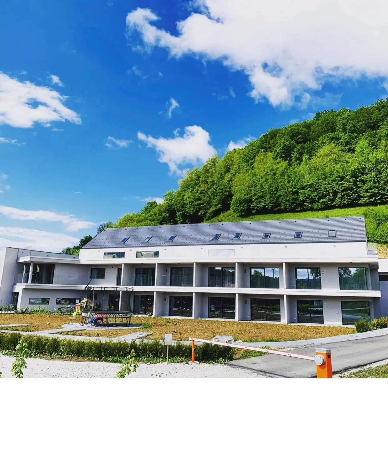 Property building in TI Hotel