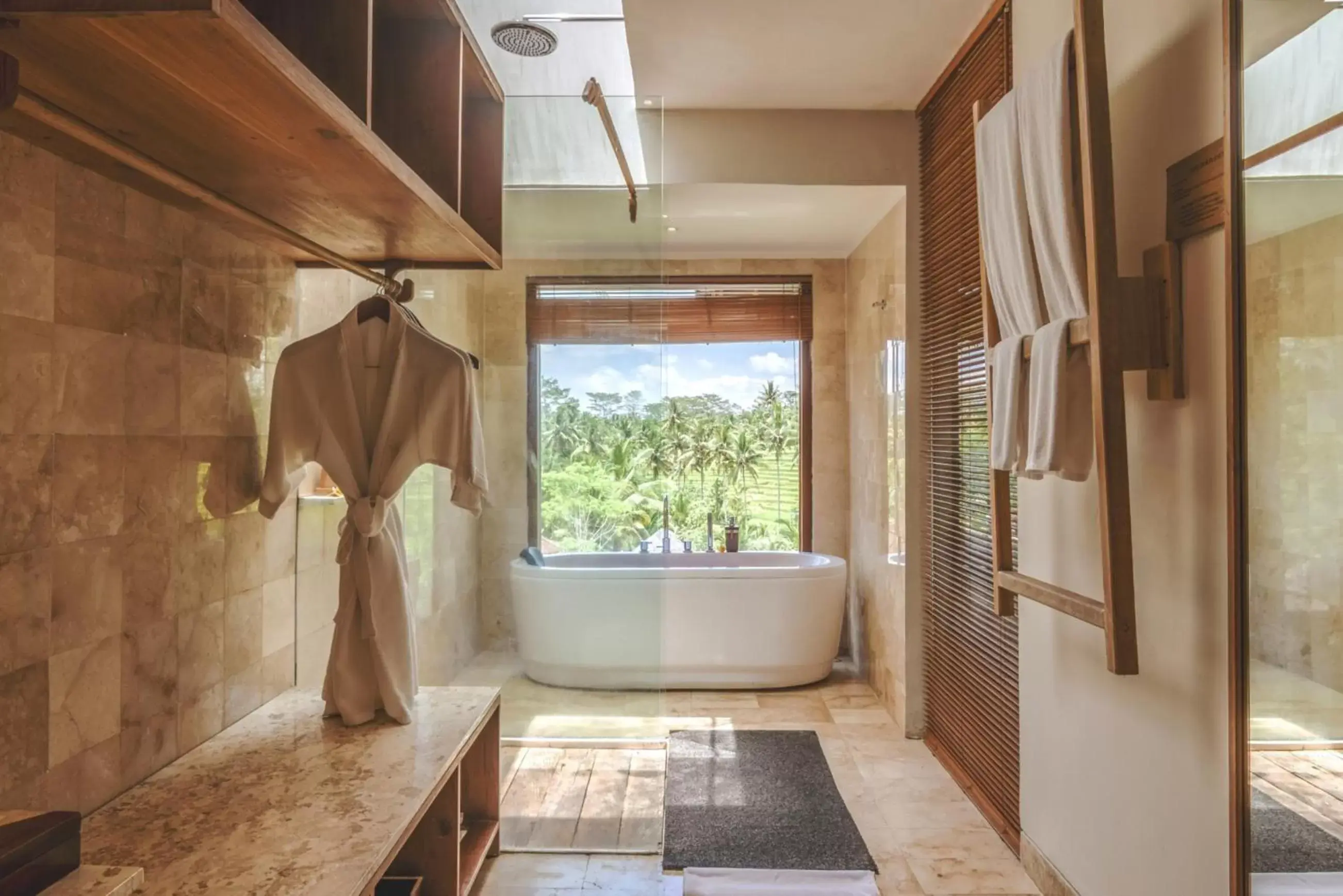 Bathroom in Puri Sebali Resort