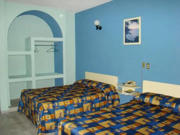 Quadruple Room in Dorados Acapulco