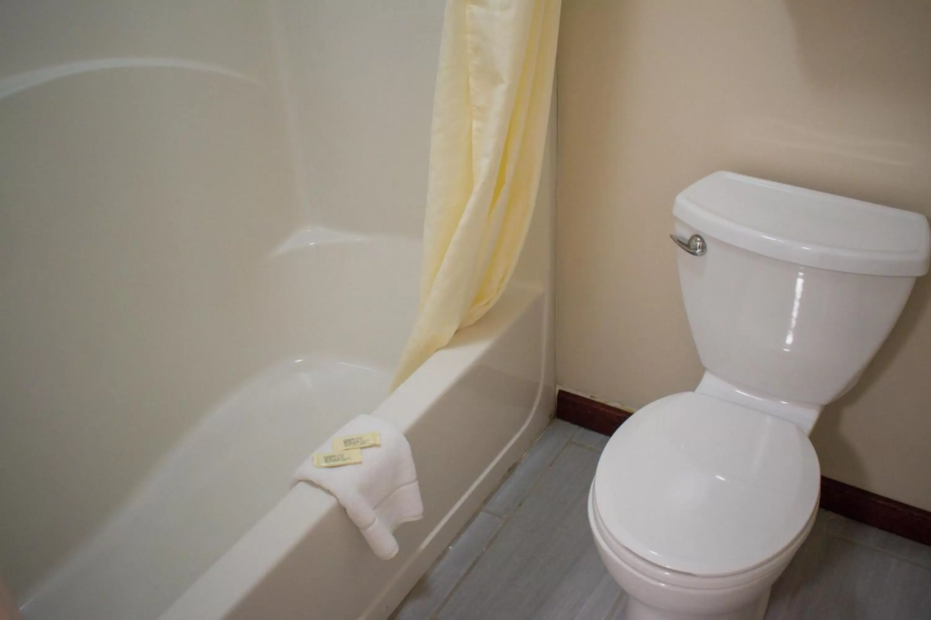Toilet, Bathroom in Inn of Lenoir Motor Lodge